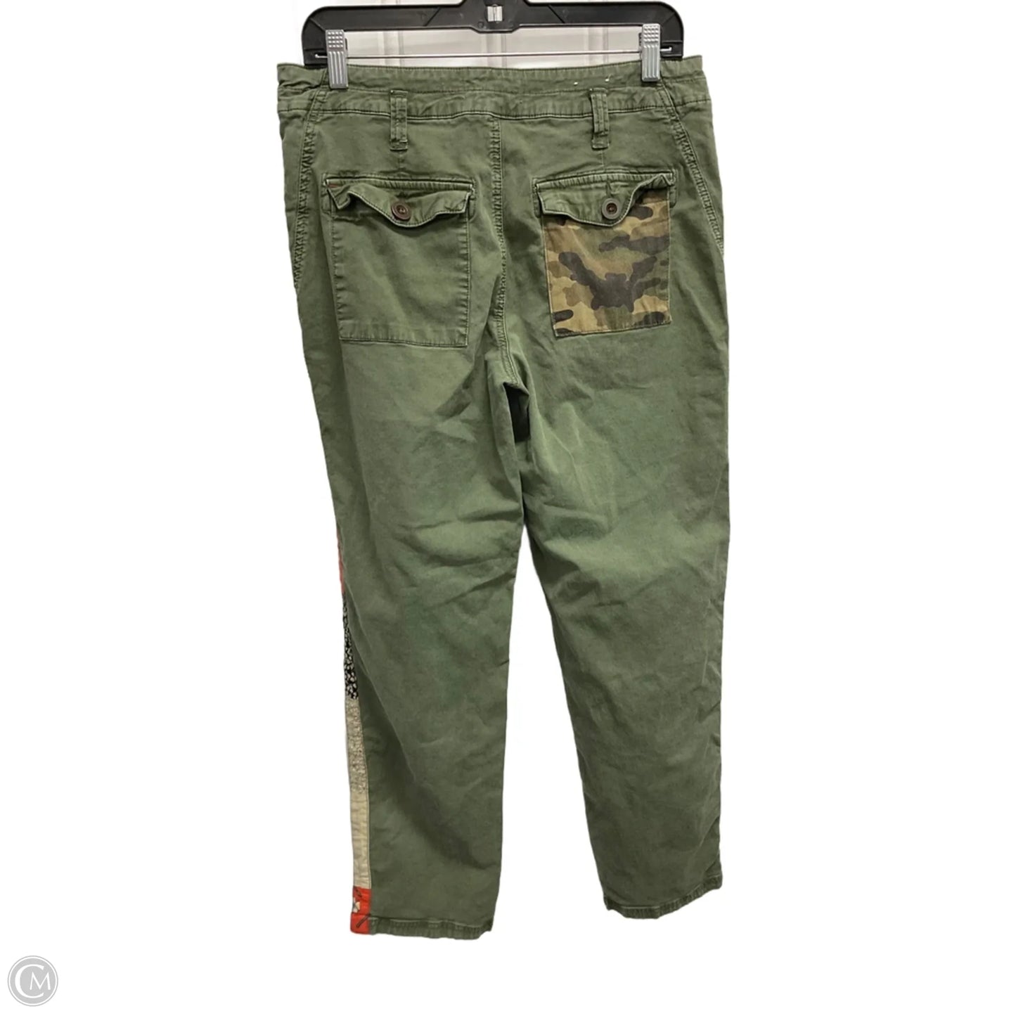 Jeans Straight By Anthropologie In Green, Size: 6