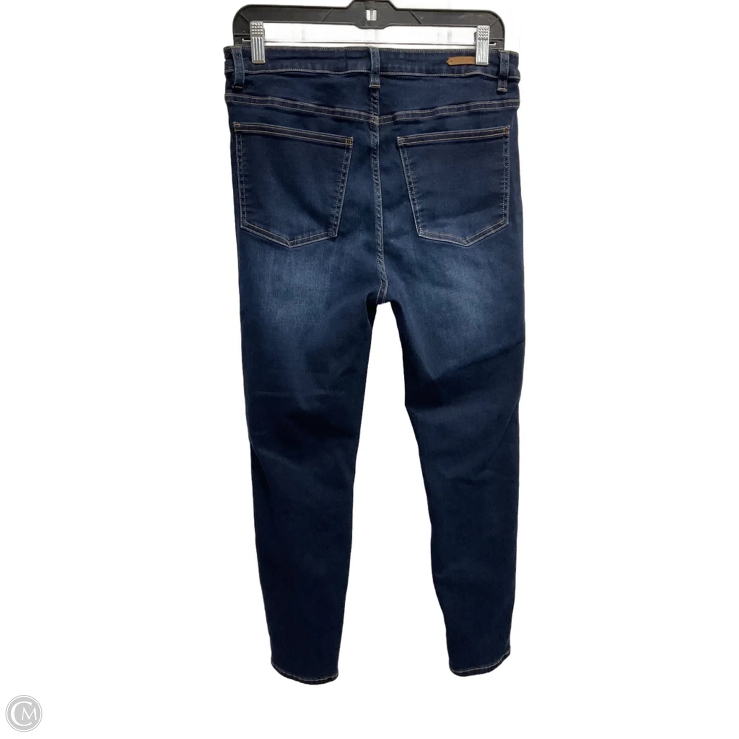 Jeans Skinny By Soft Surroundings In Blue Denim, Size: 8