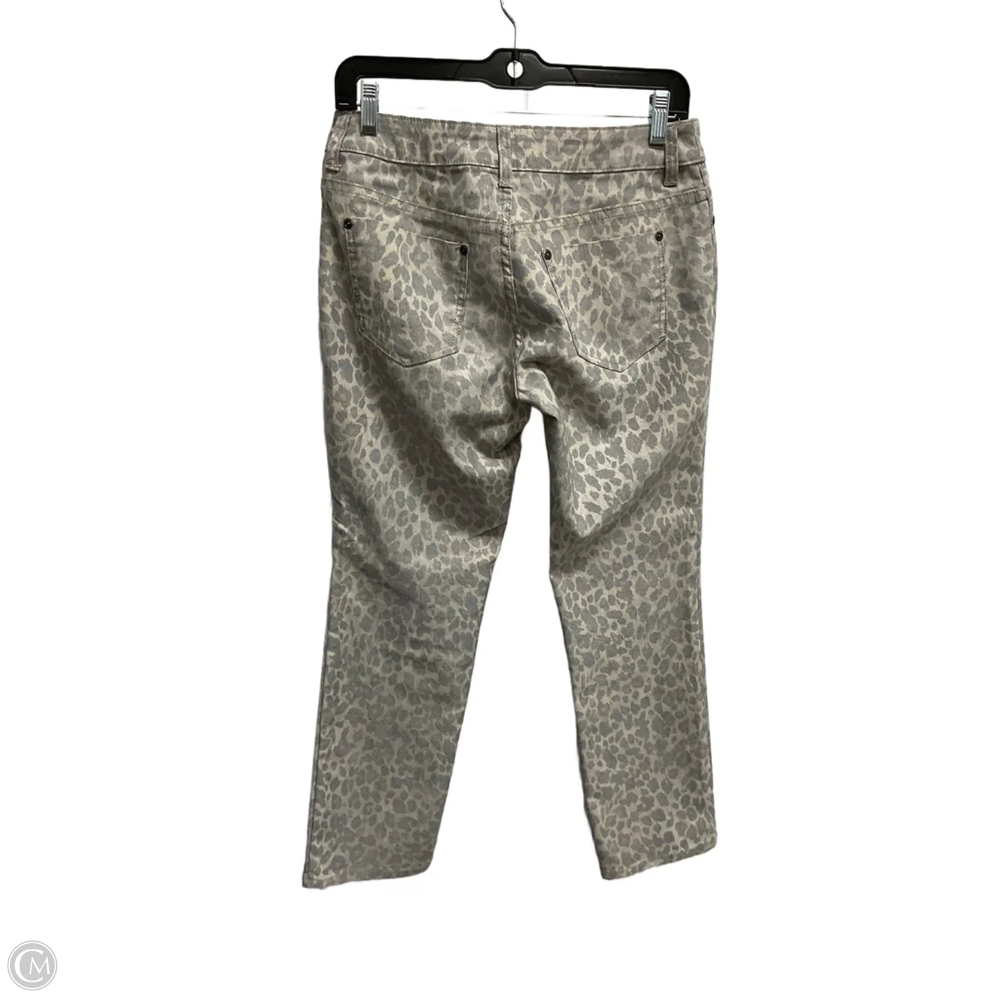 Jeans Jeggings By Chicos In Animal Print, Size: Xs