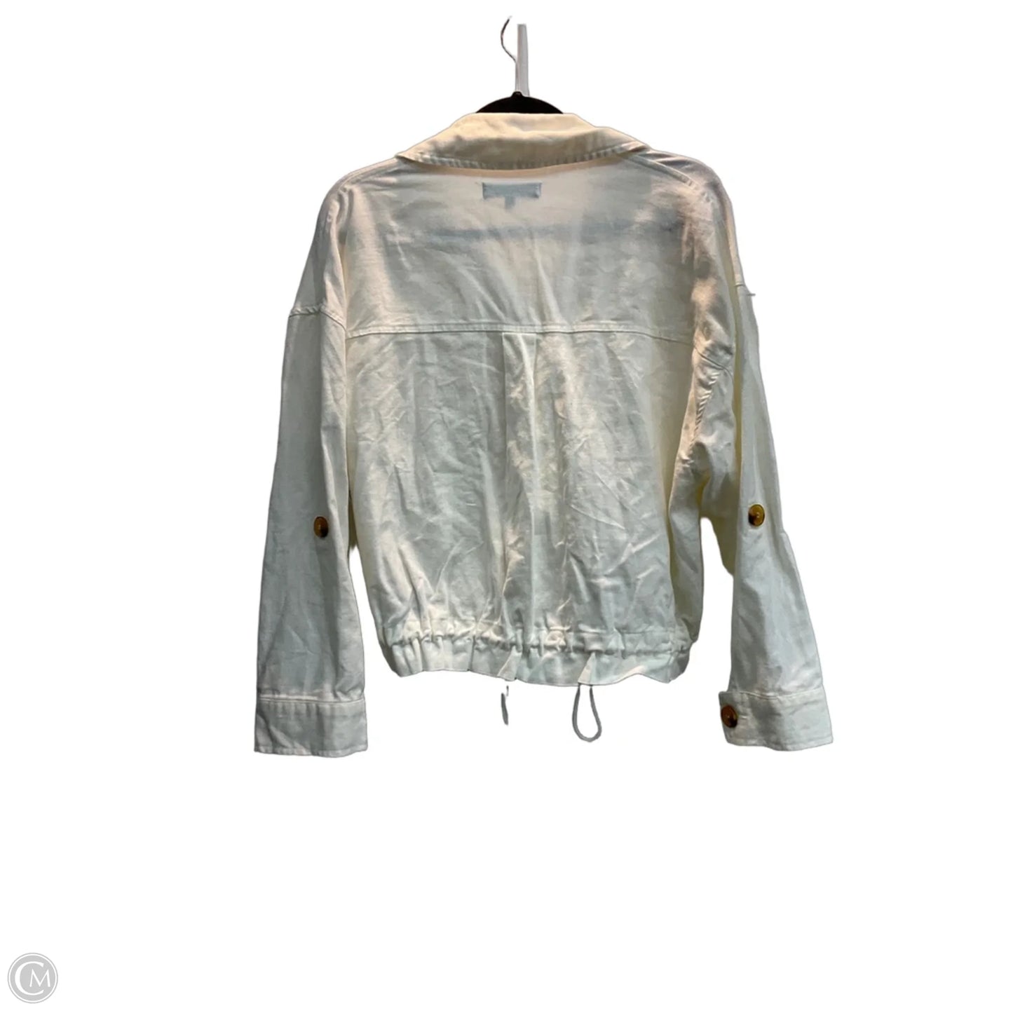 Jacket Denim By Blanknyc In White, Size: Xs