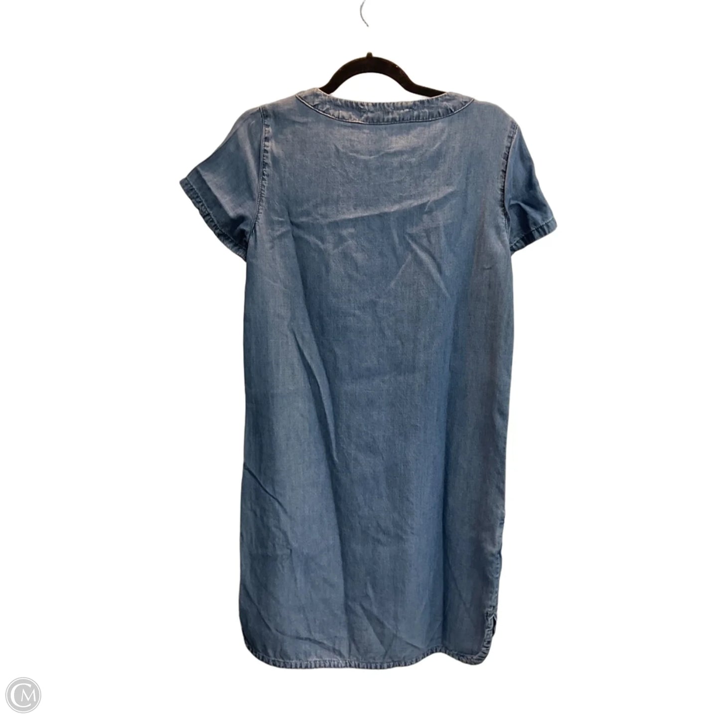 Dress Casual Short By Clothes Mentor In Blue Denim, Size: S