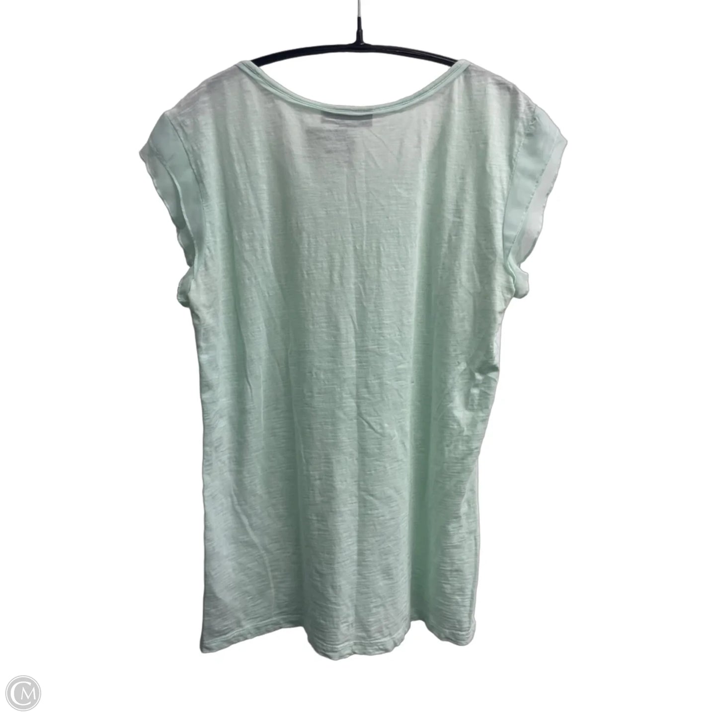 Top Sleeveless By Style And Company In Green, Size: M