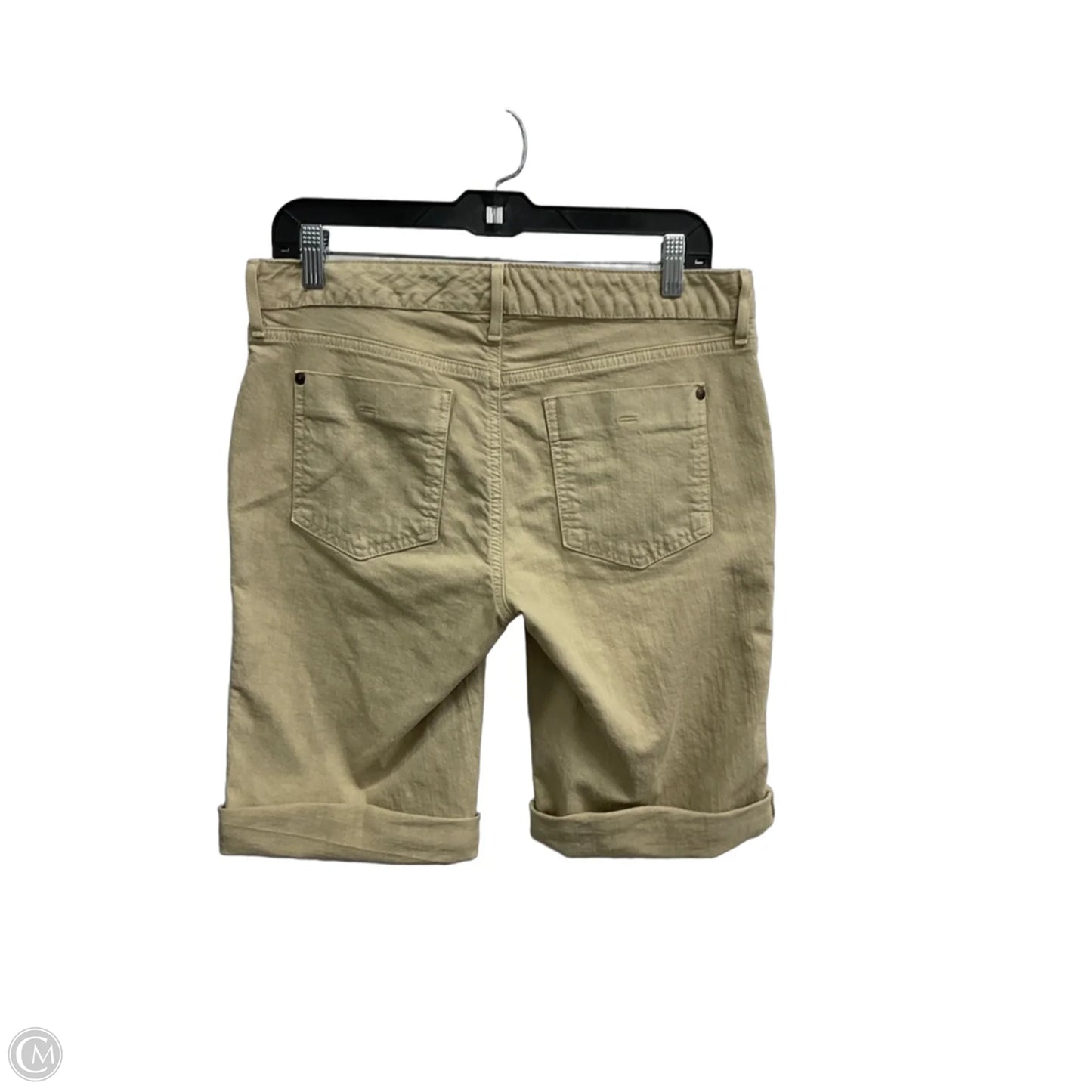 Shorts By Eddie Bauer In Tan, Size: 6