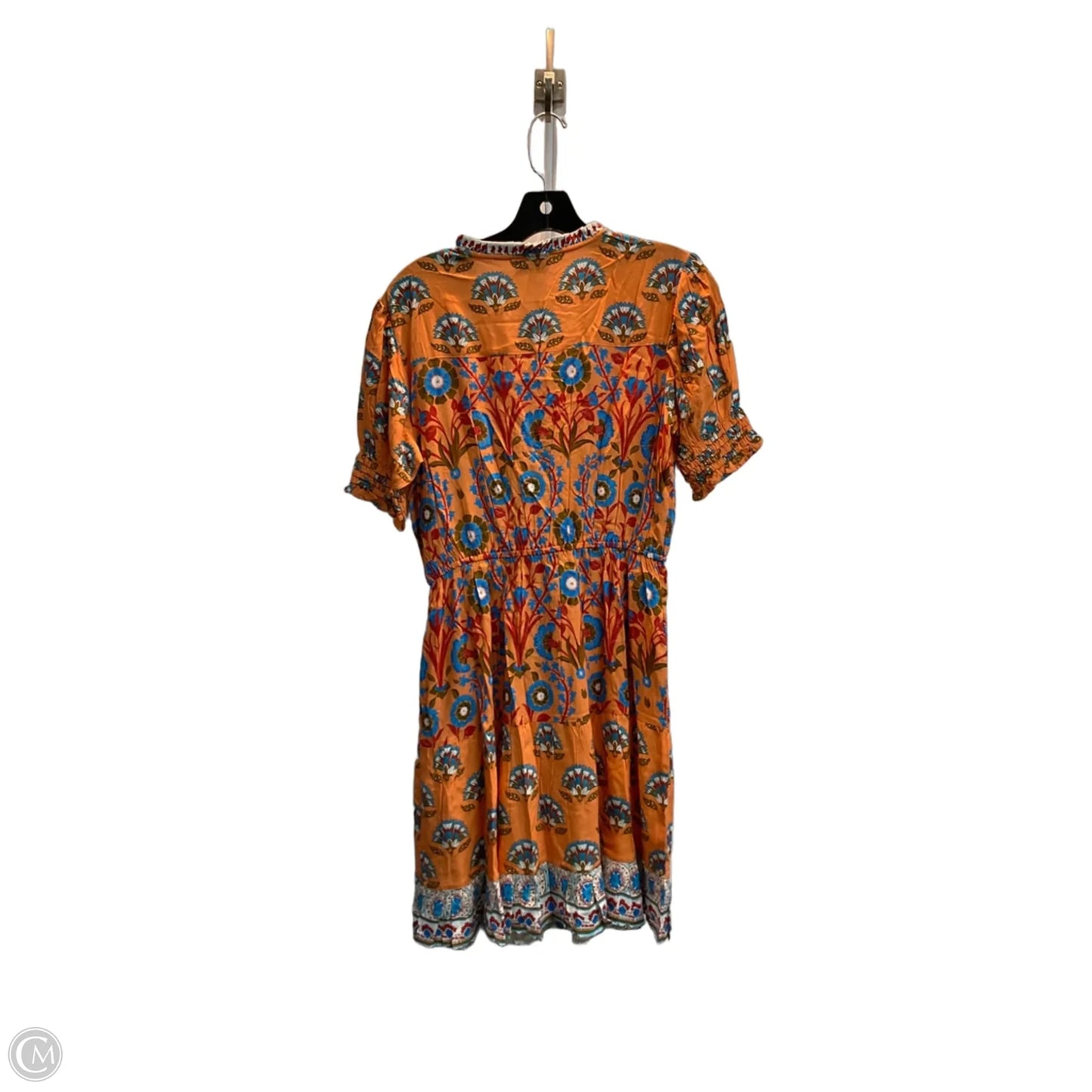 Dress Casual Short By Clothes Mentor In Paisley Print, Size: M