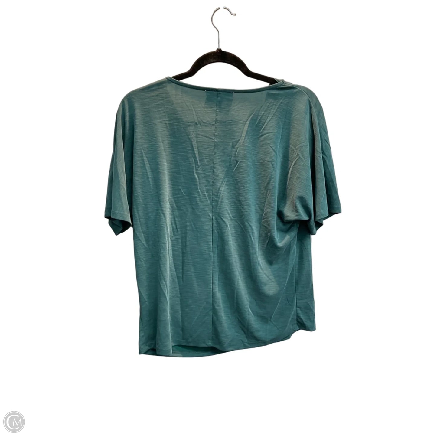 Top Short Sleeve Basic By Green Envelope In Green, Size: M