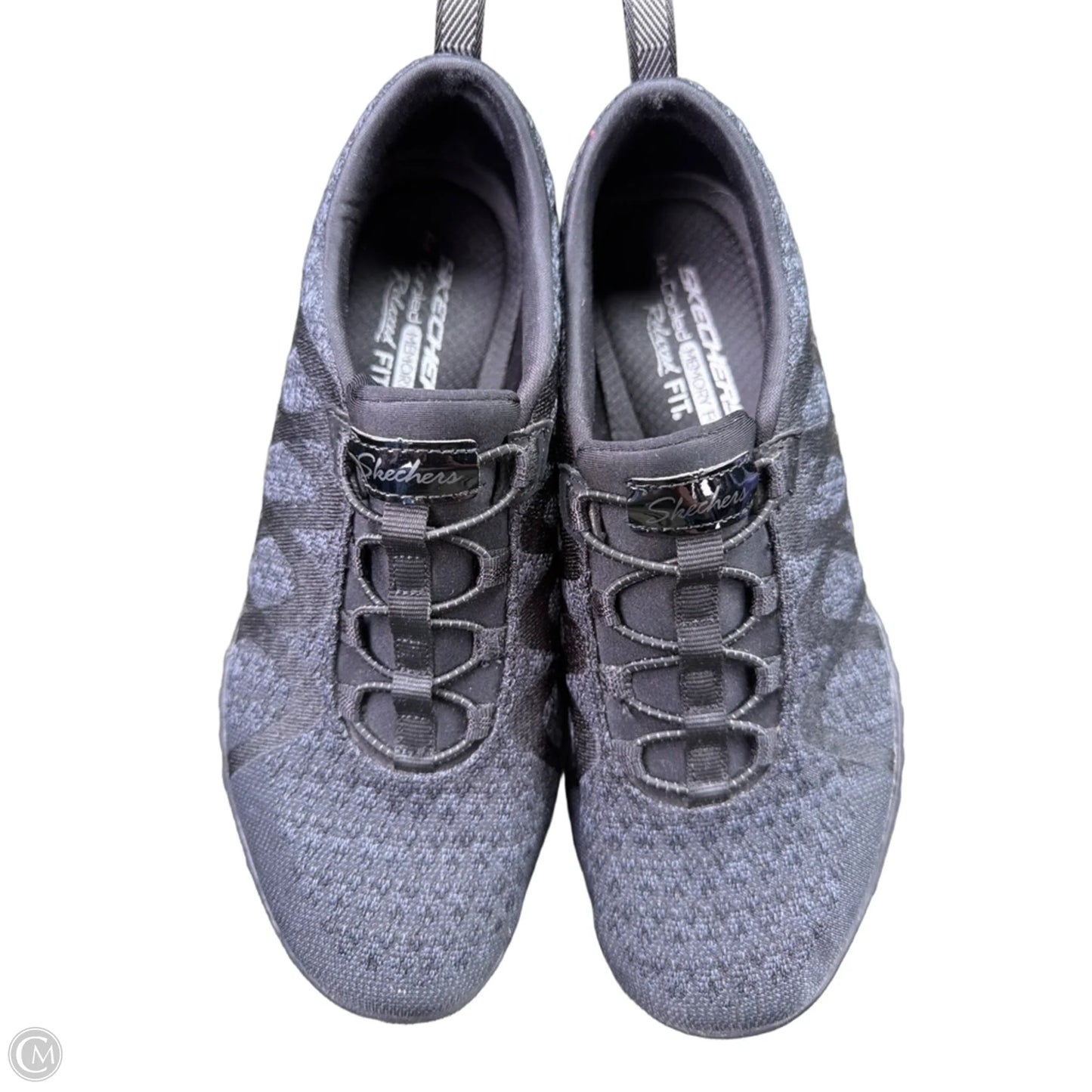 Shoes Sneakers By Skechers In Black, Size: 7.5