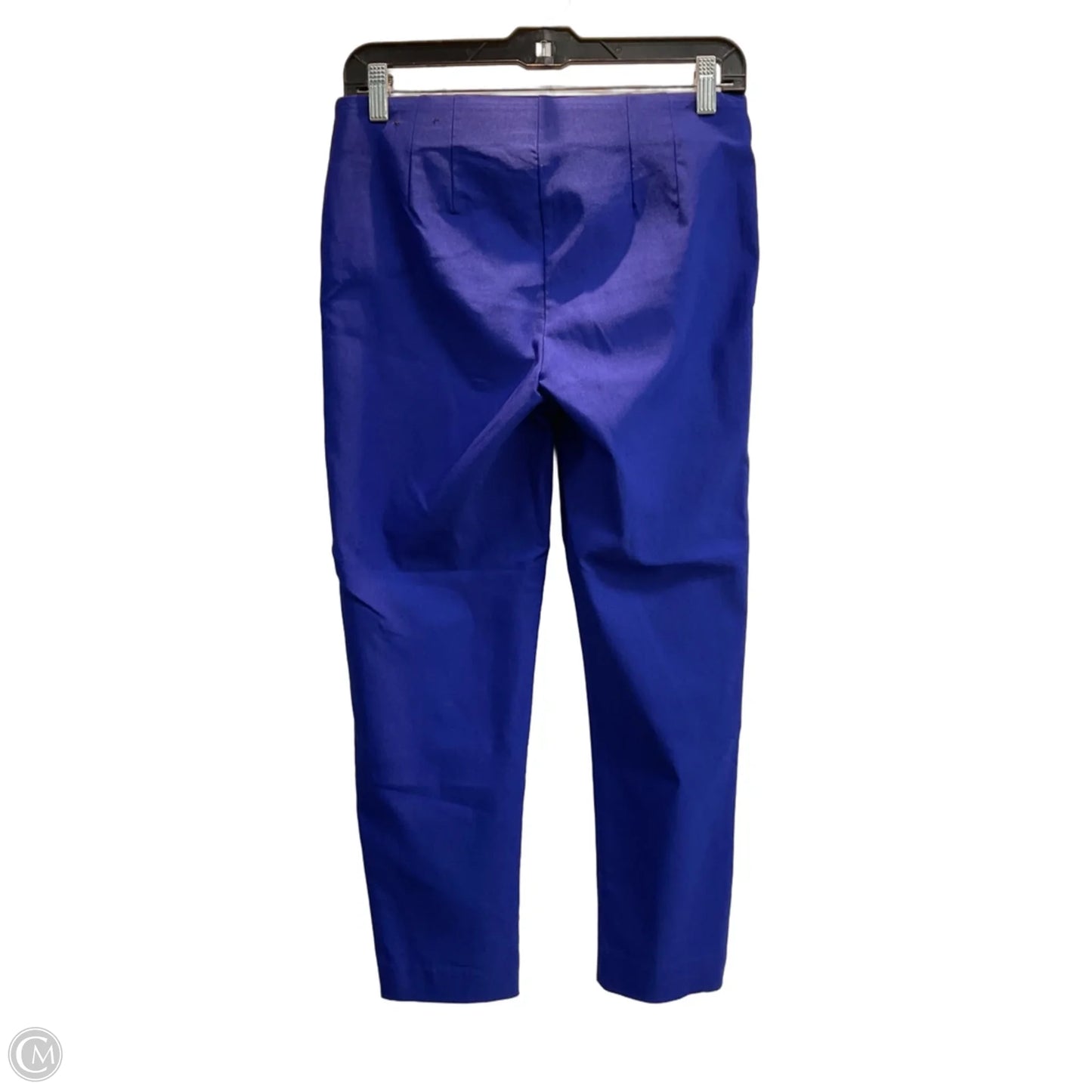 Capris By Chicos In Blue, Size: Xs