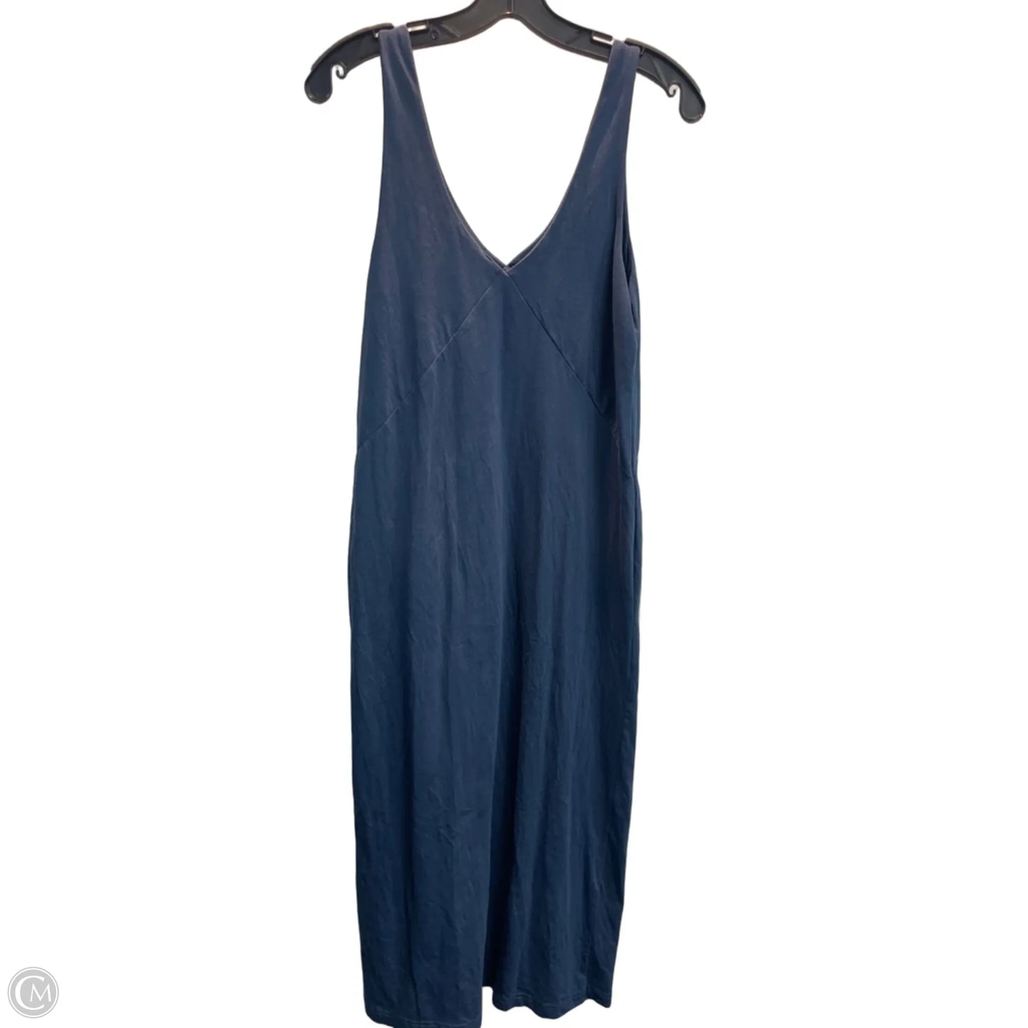 Dress Casual Maxi By Pact In Blue, Size: M