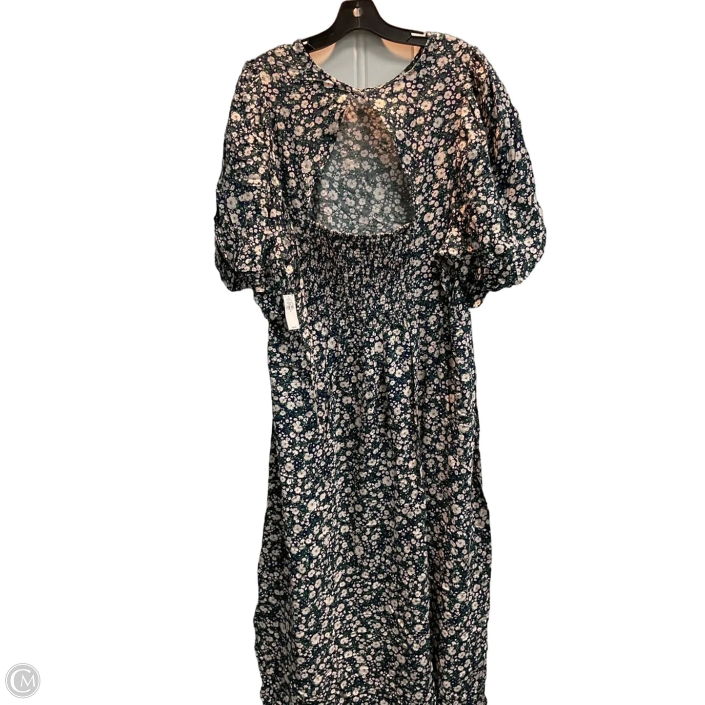 Dress Casual Midi By Old Navy In Floral Print, Size: 4x