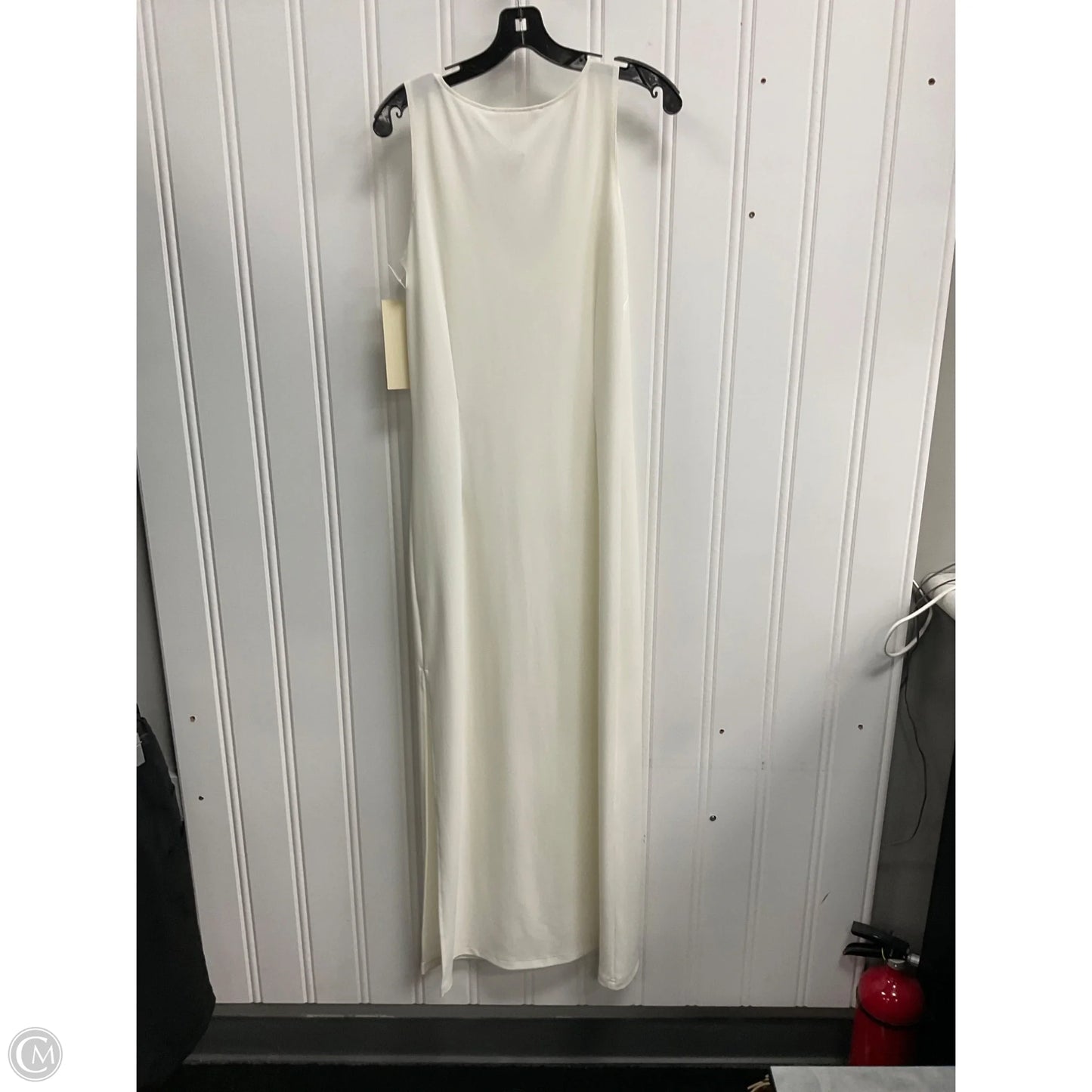 Dress Casual Maxi By Boston Proper In White, Size: S