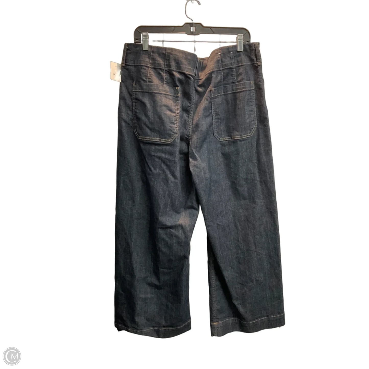 Jeans Wide Leg By Maeve In Blue Denim, Size: 18