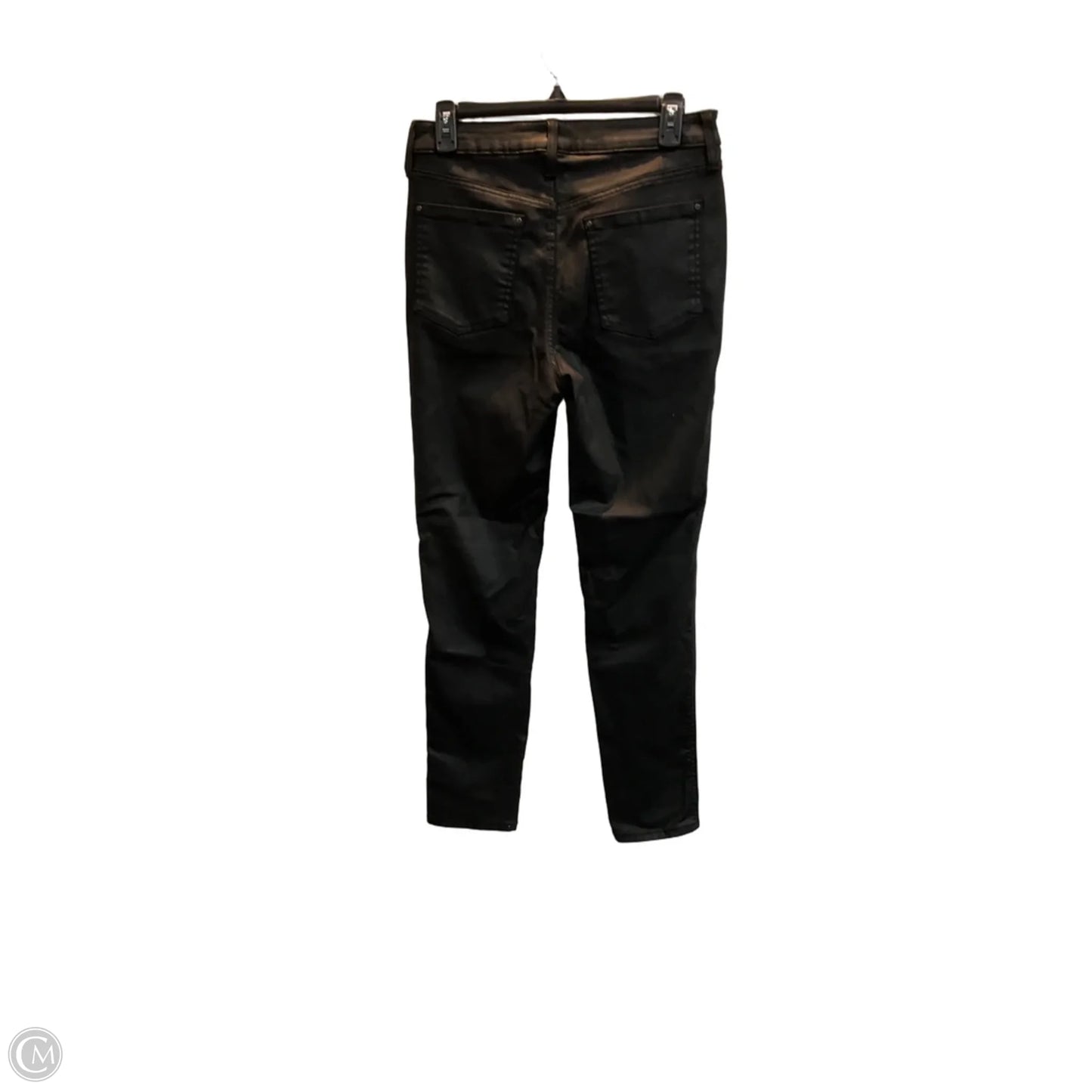 Jeans Cropped By Chicos In Black, Size: M