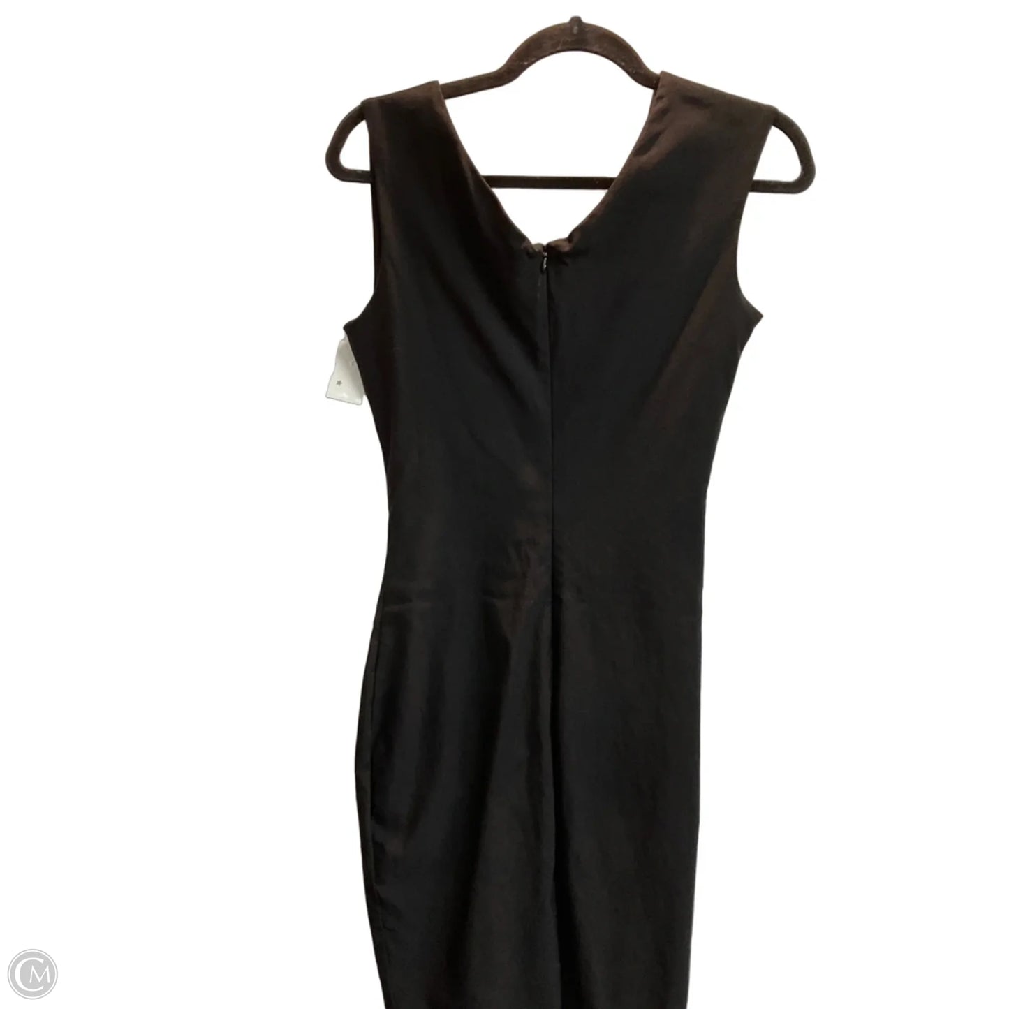 Dress Party Midi By Clothes Mentor In Black, Size: M