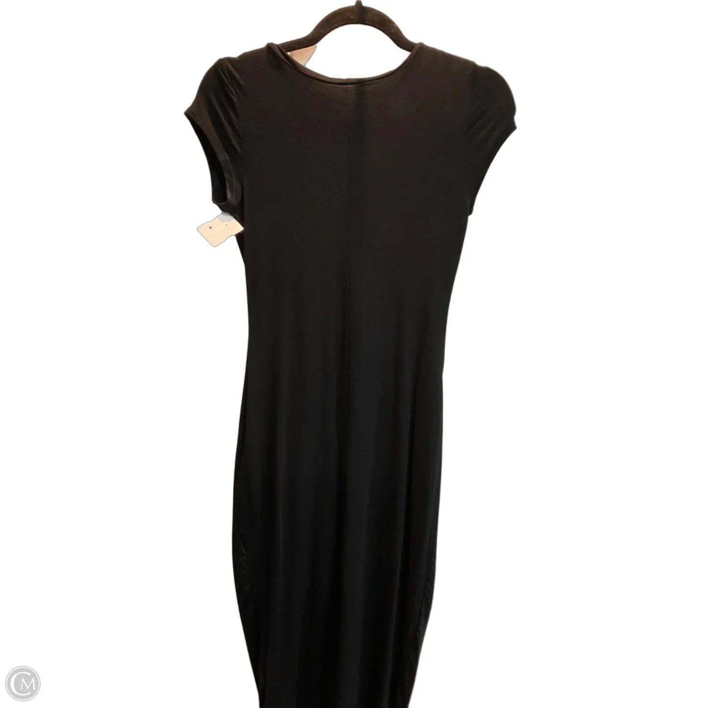Dress Casual Maxi By See You Monday In Black, Size: M