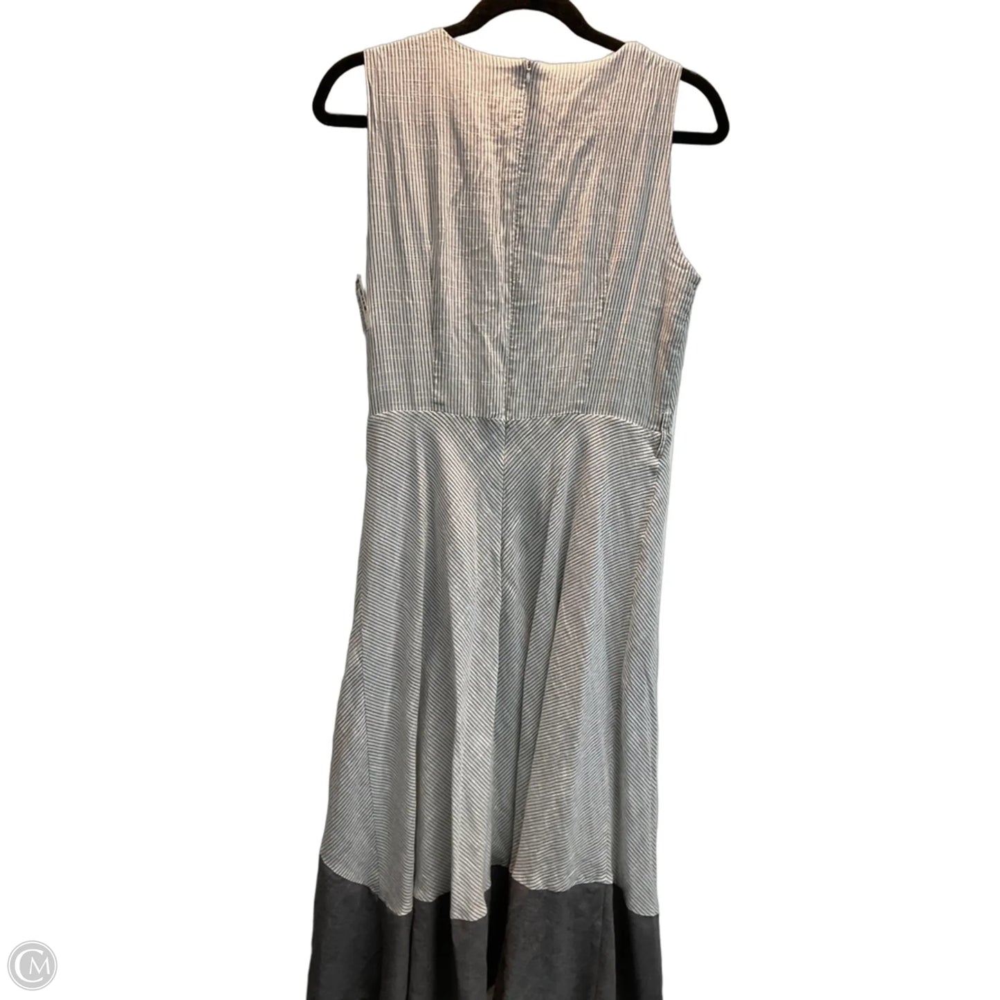 Dress Casual Maxi By Clothes Mentor In Grey, Size: S