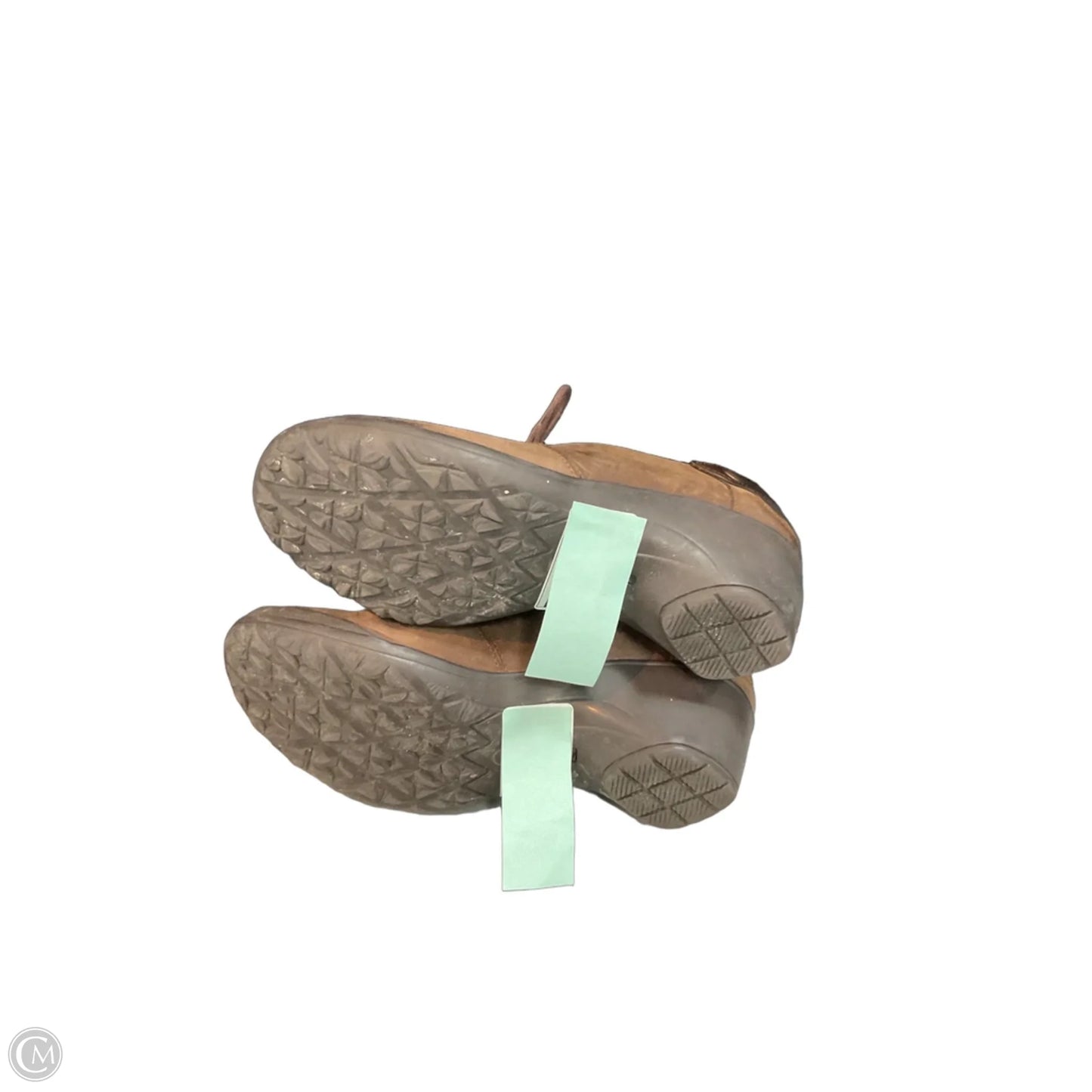 Shoes Heels Block By Merrell In Brown, Size: 7.5
