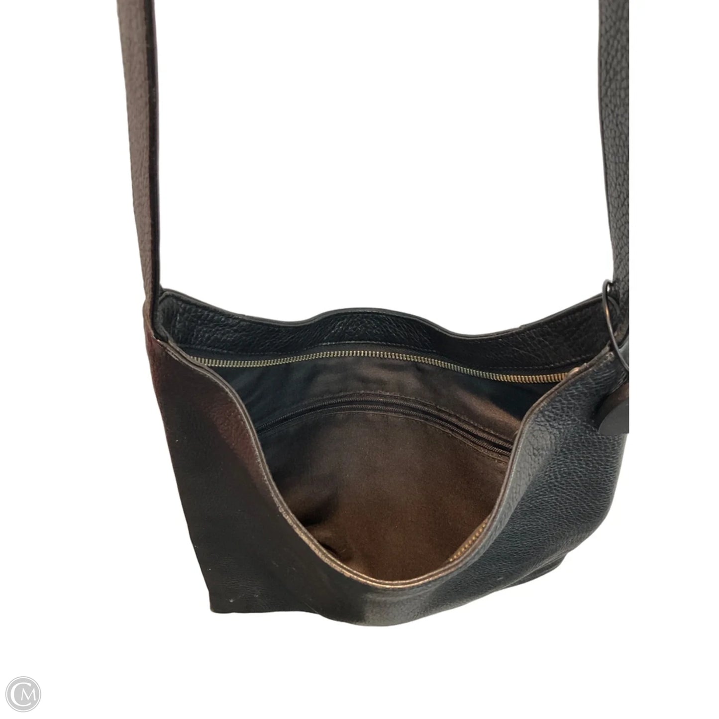 Handbag Leather By The Sak, Size: Medium