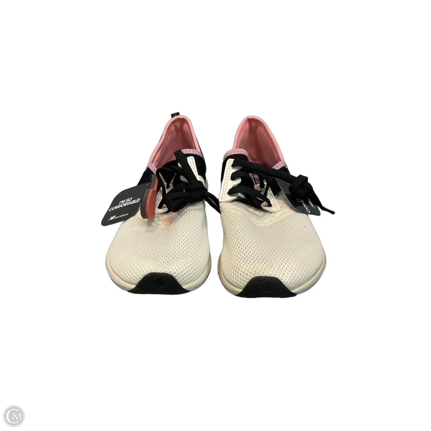 Shoes Athletic By New Balance In Cream, Size: 7