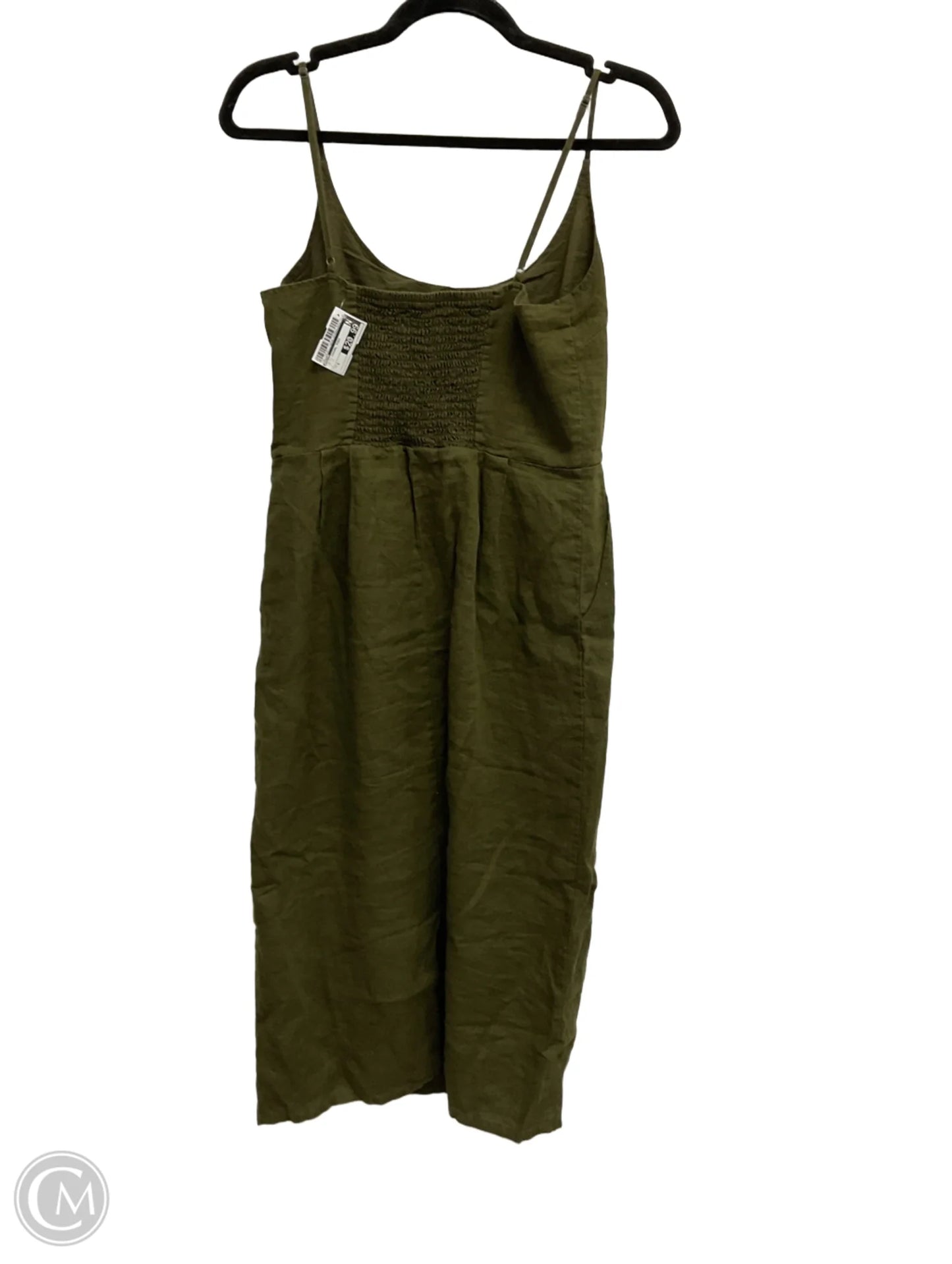 Dress Casual Midi By Quinn In Green, Size: S