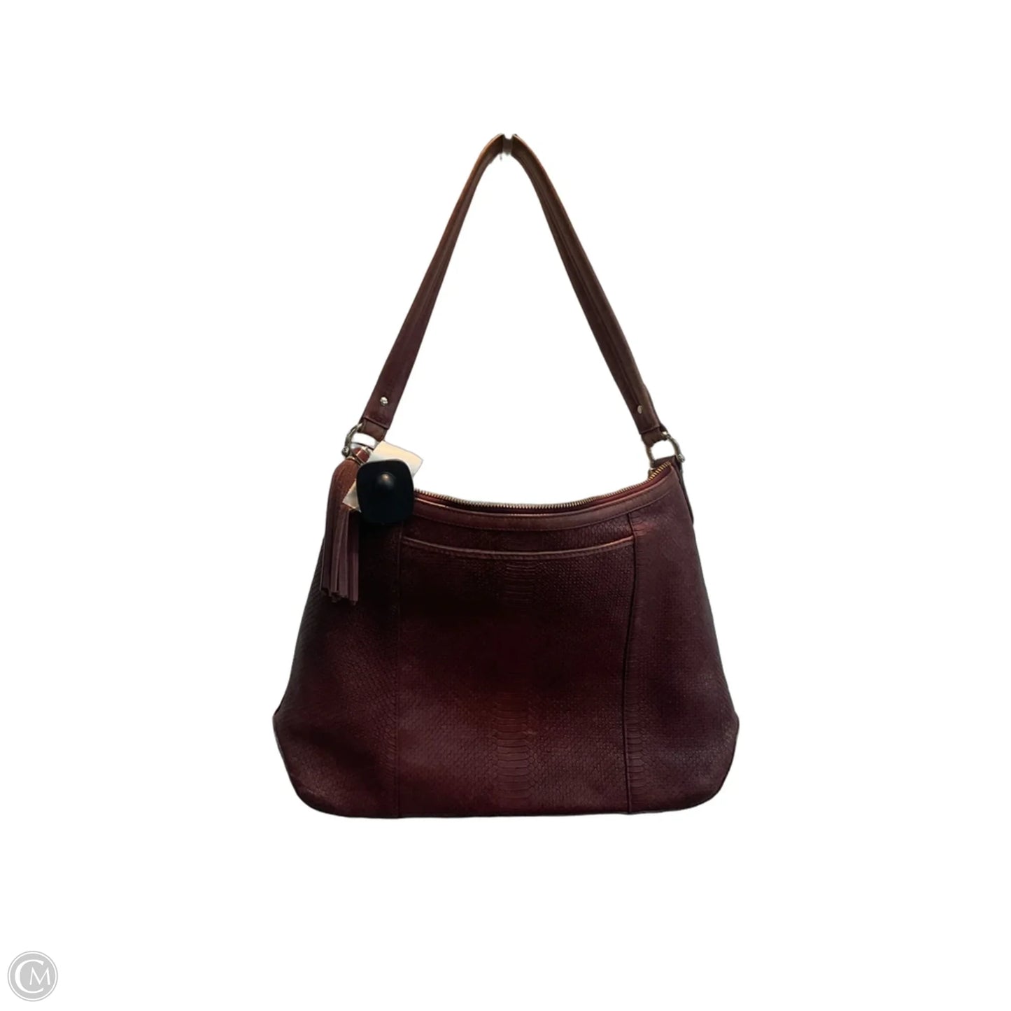 Handbag Designer By Brahmin, Size: Large