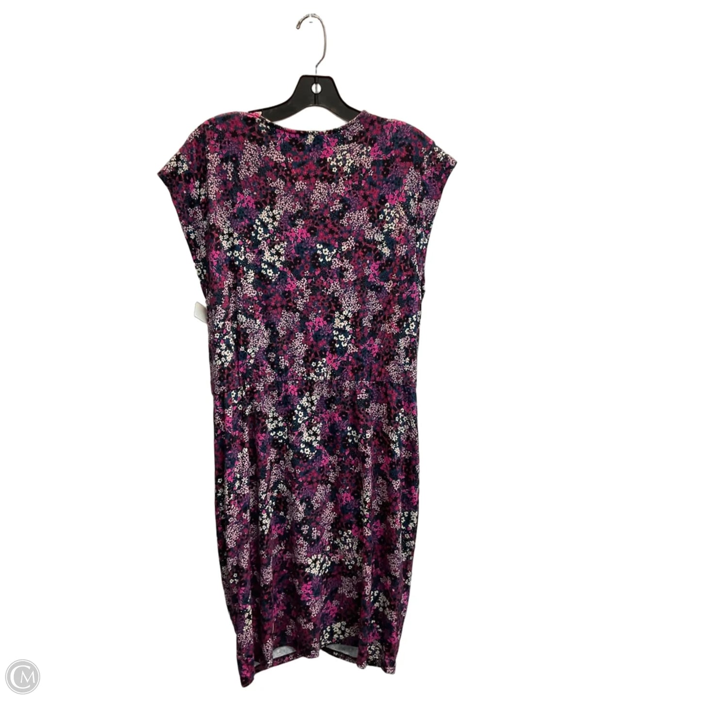 Dress Casual Midi By Ted Baker In Floral Print, Size: L