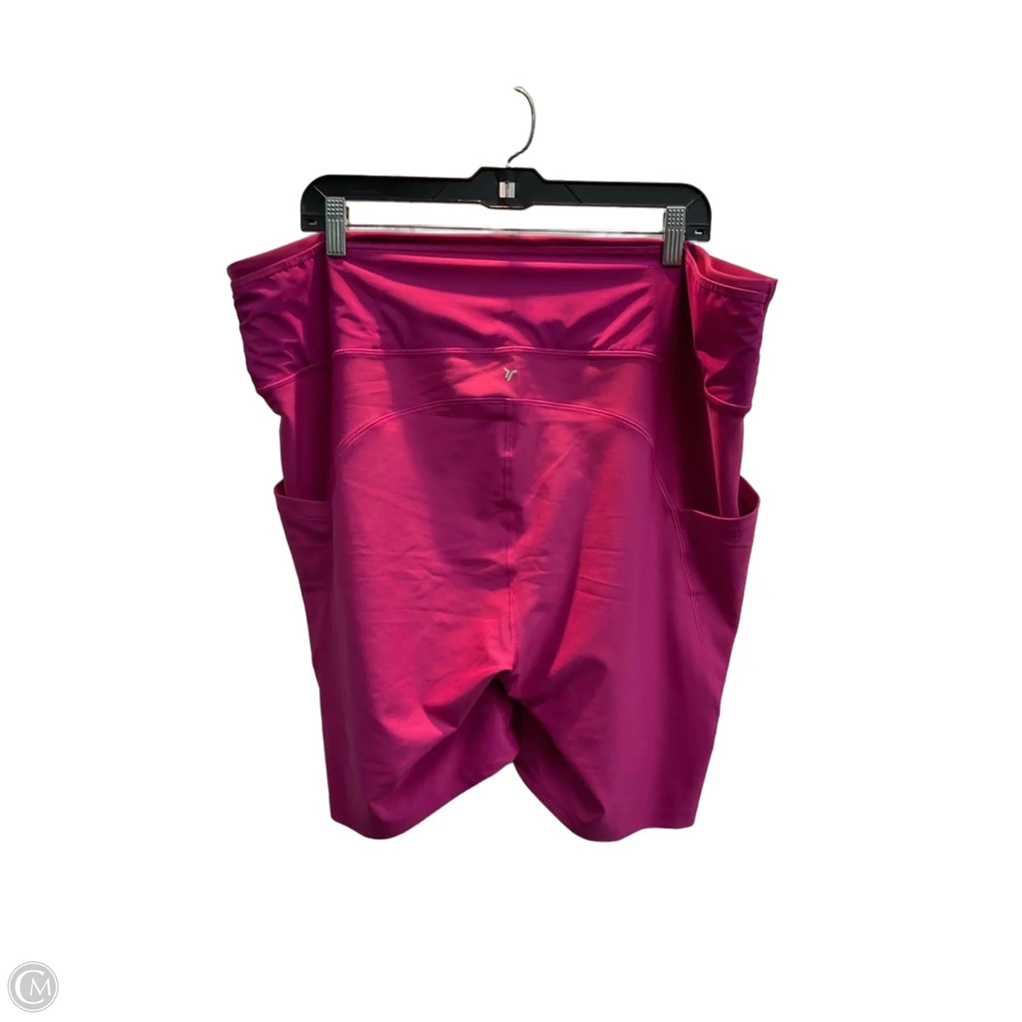 Athletic Shorts By Old Navy In Pink, Size: 3x