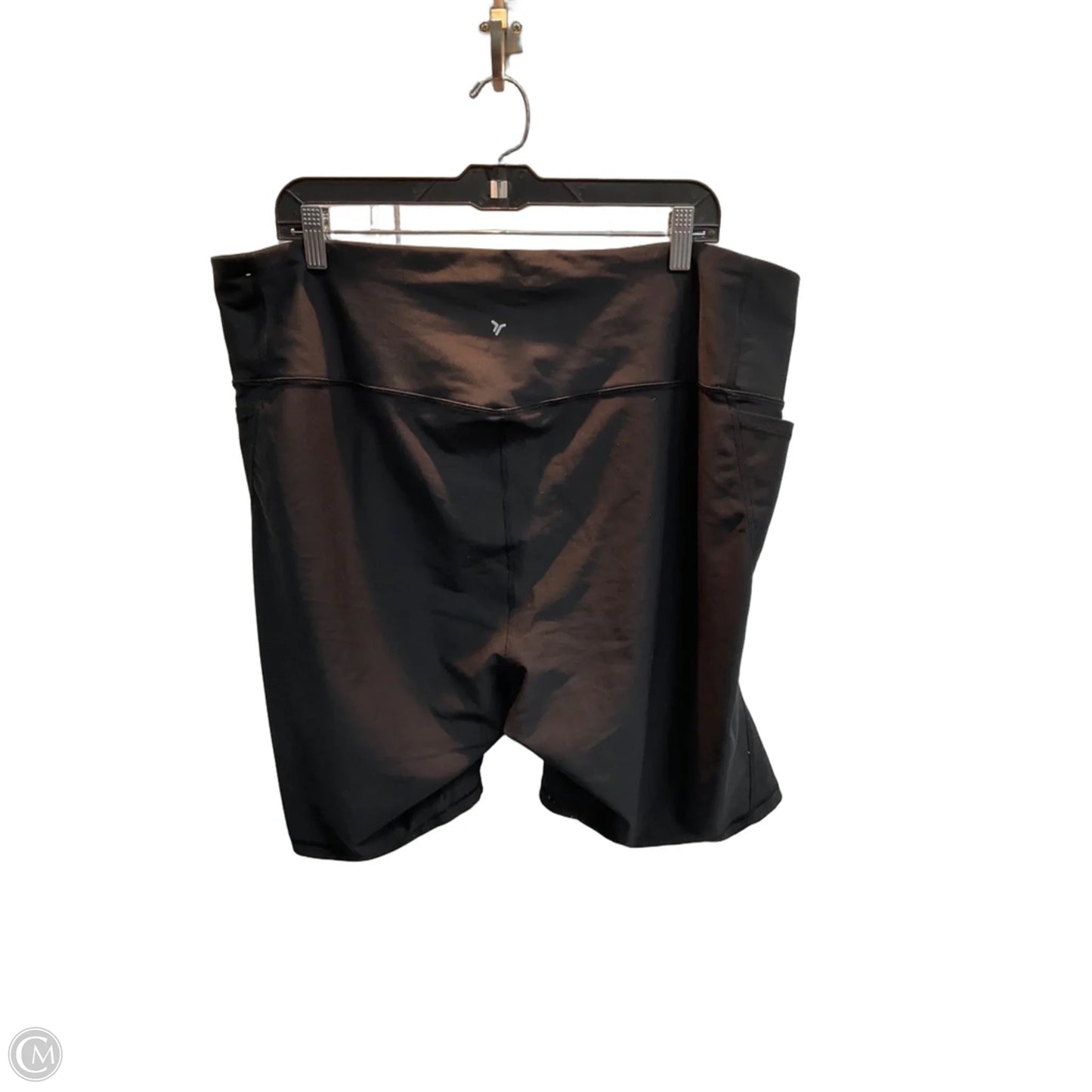 Athletic Shorts By Old Navy In Black, Size: 3x