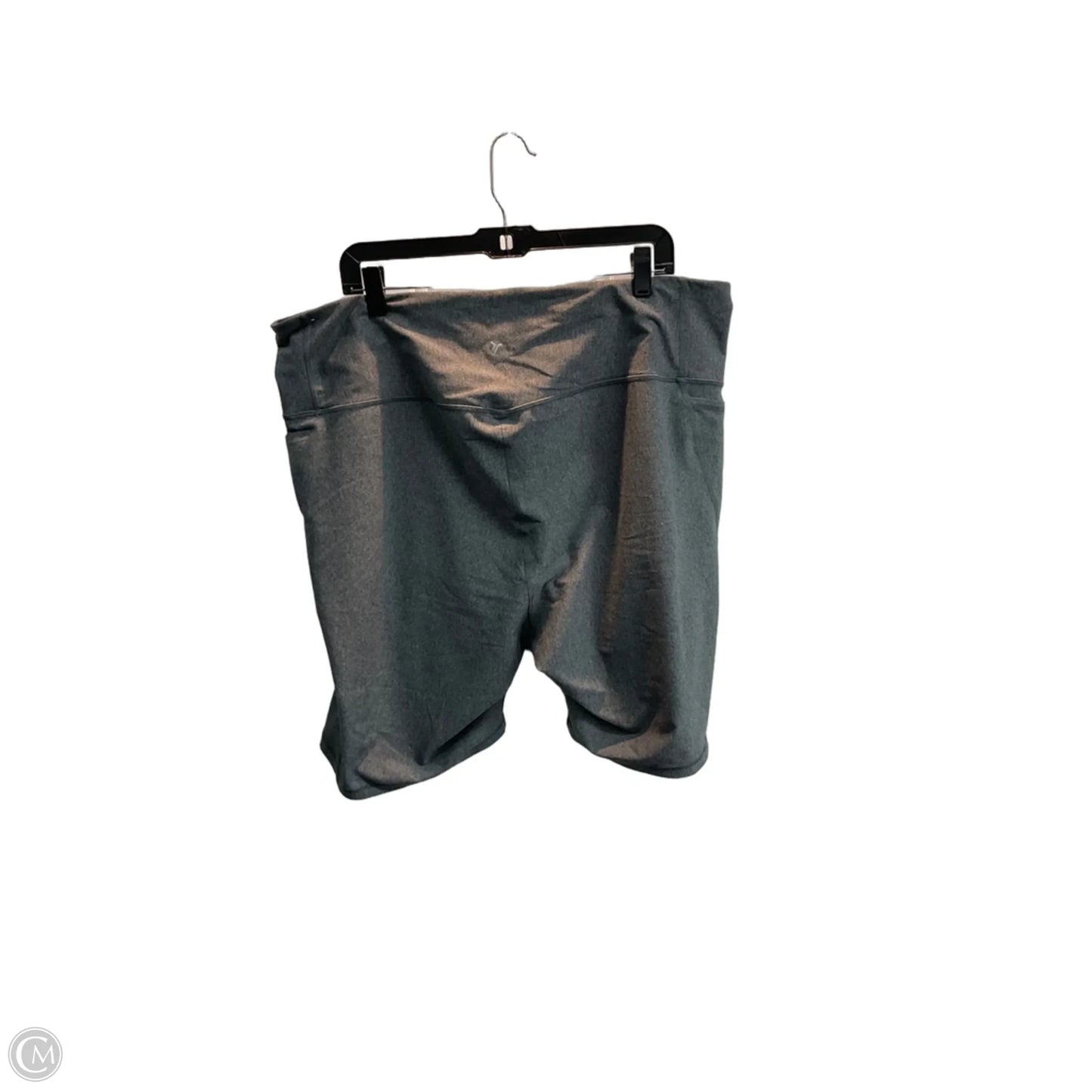 Athletic Shorts By Old Navy In Grey, Size: 3x