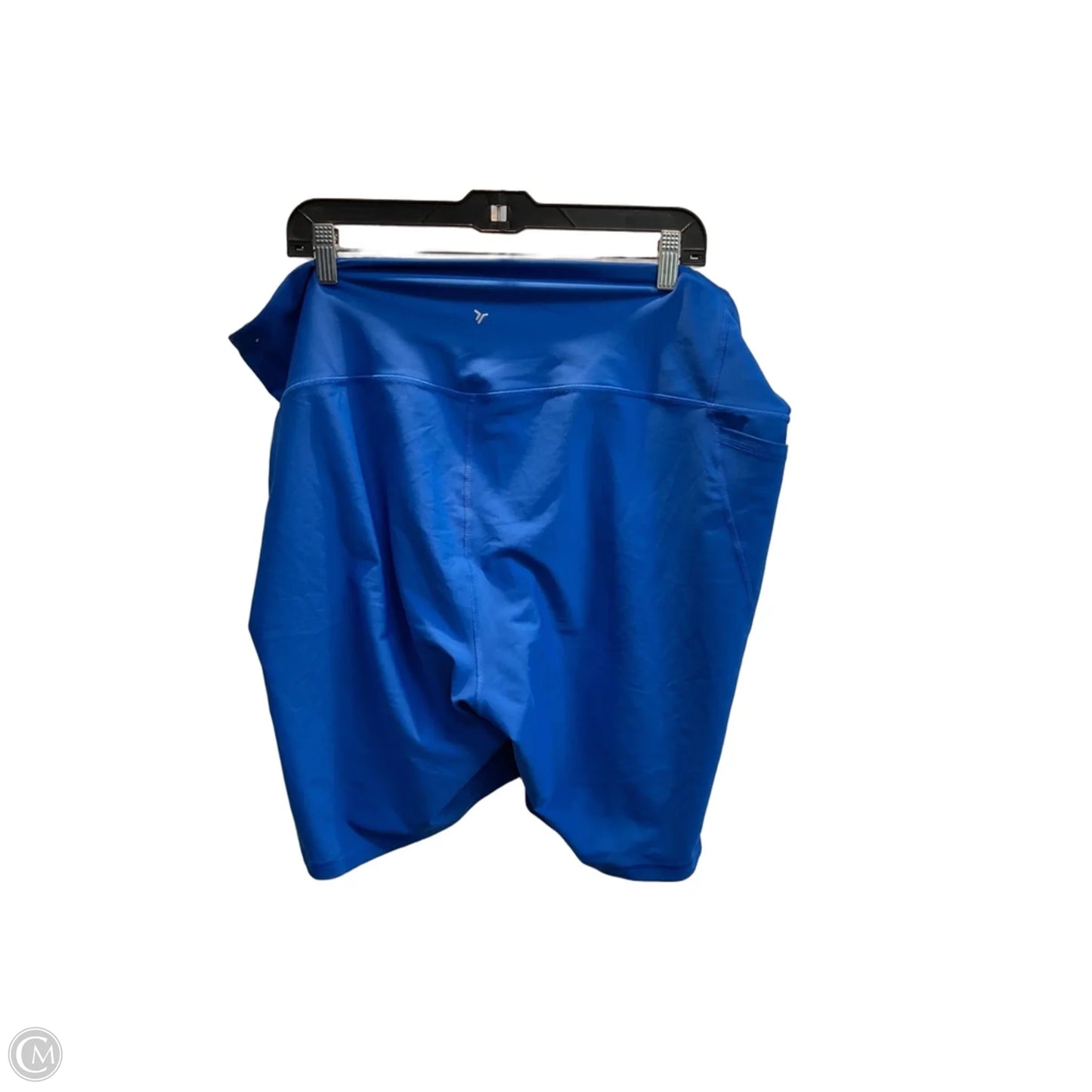 Athletic Shorts By Old Navy In Blue, Size: 3x