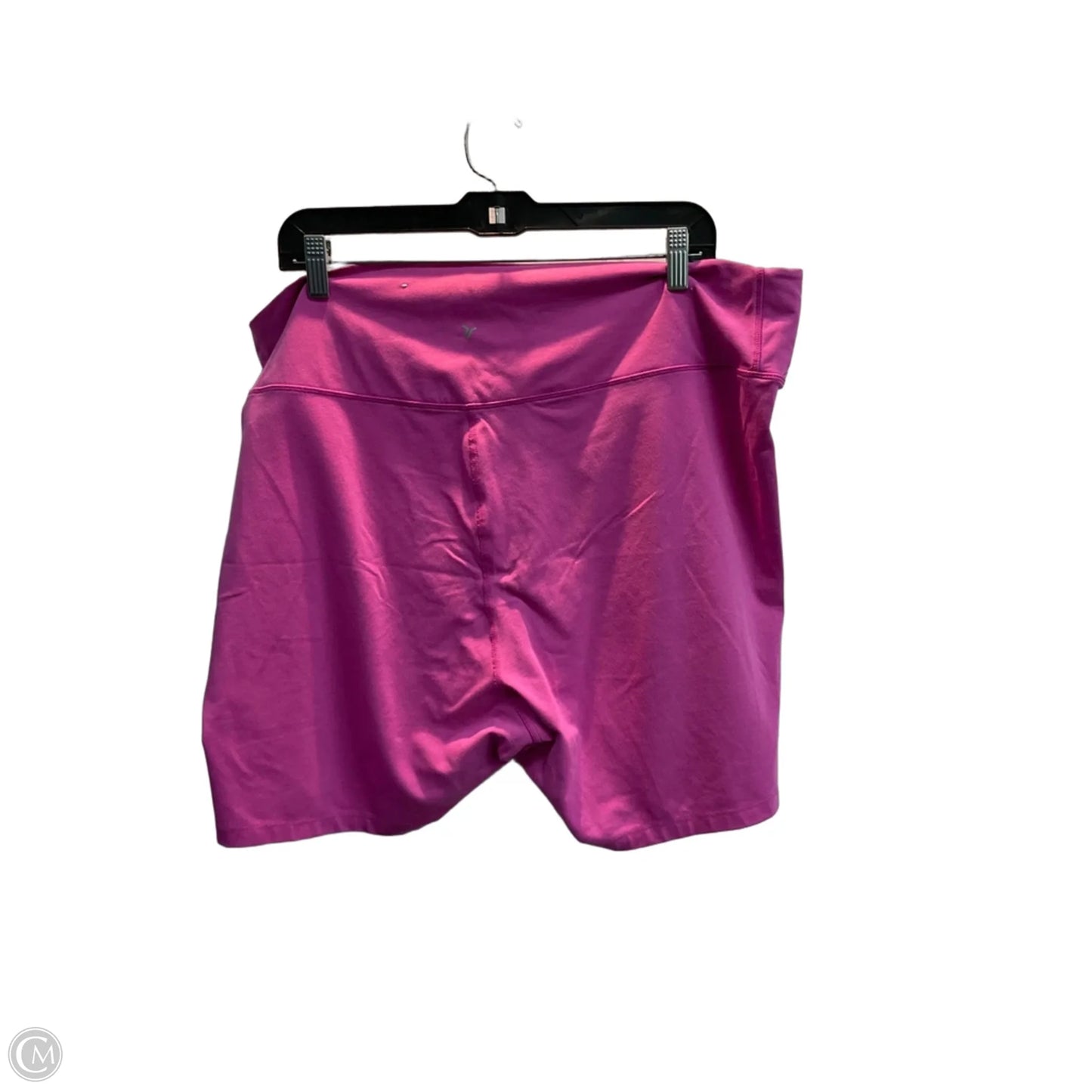 Athletic Shorts By Old Navy In Pink, Size: 3x