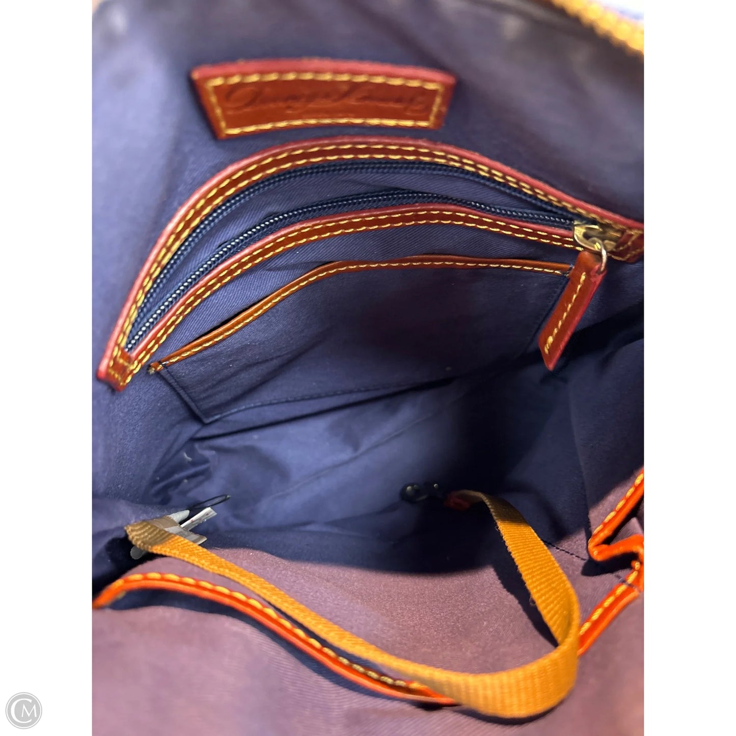Handbag Designer By Dooney And Bourke, Size: Medium