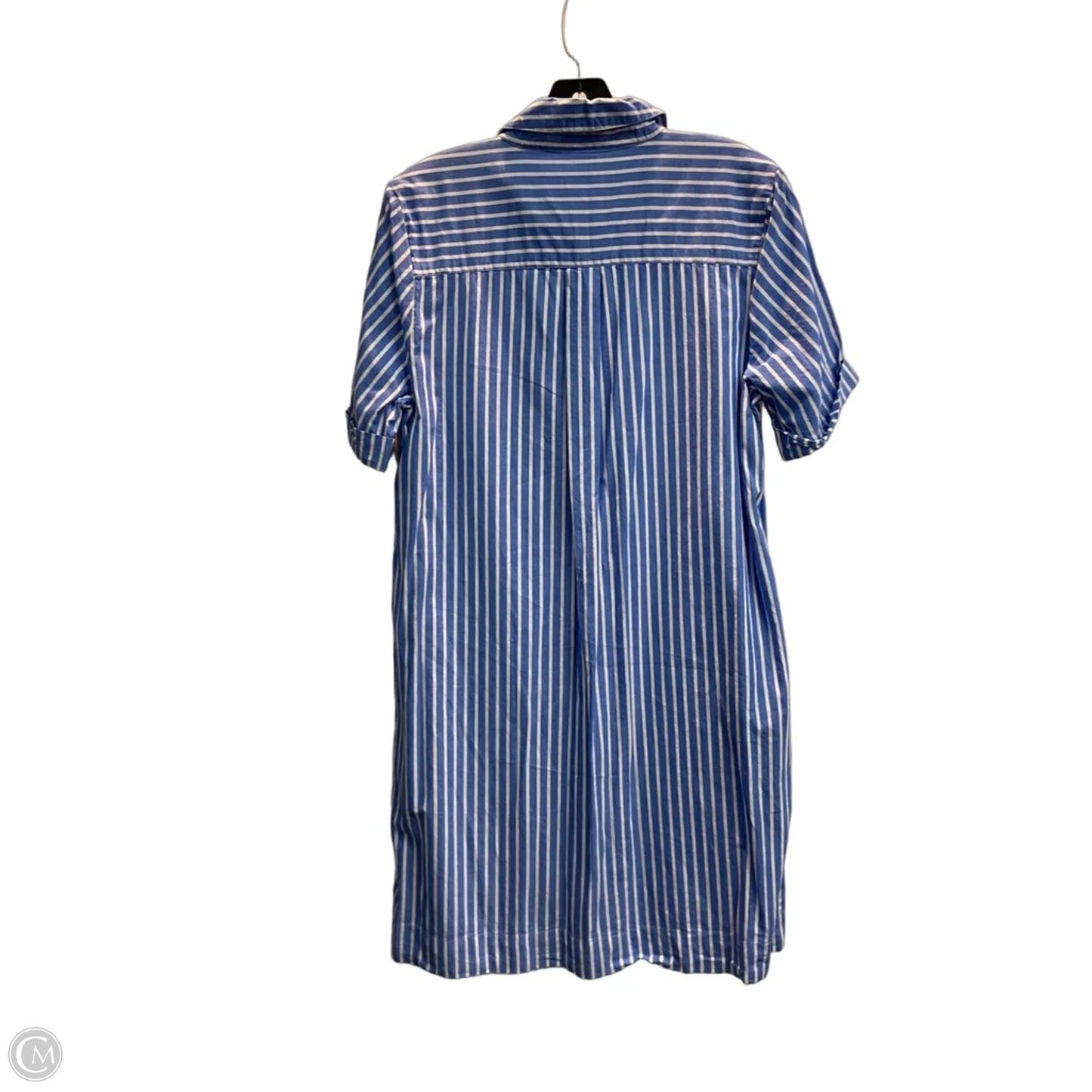 Dress Casual Midi By Old Navy In Striped Pattern, Size: M
