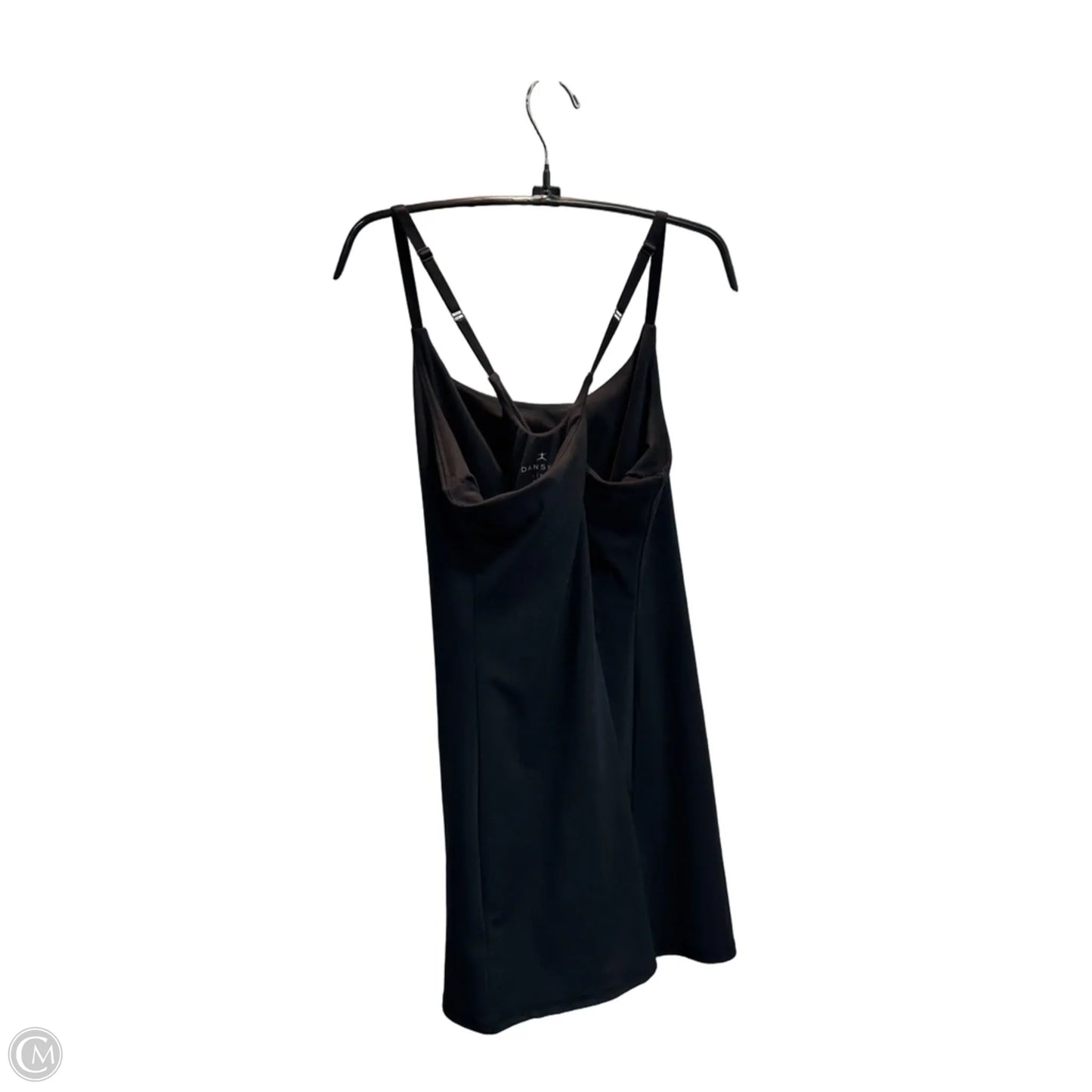 Athletic Dress By Danskin In Black, Size: L