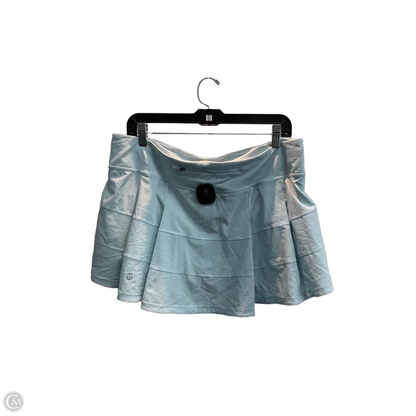 Athletic Skort By Lululemon In Blue, Size: L