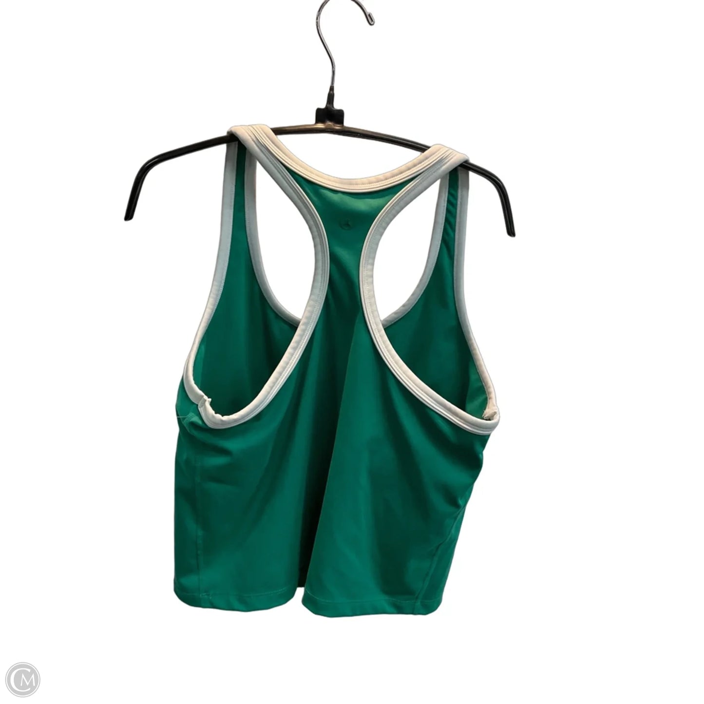 Athletic Bra By Danskin In Green, Size: Xl