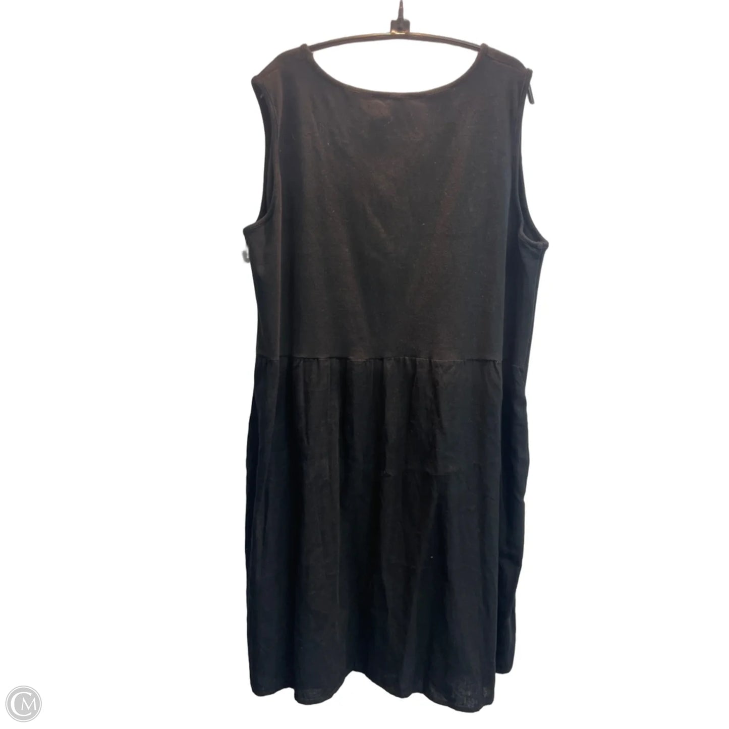 Dress Casual Midi By Cynthia Rowley In Black, Size: 1x