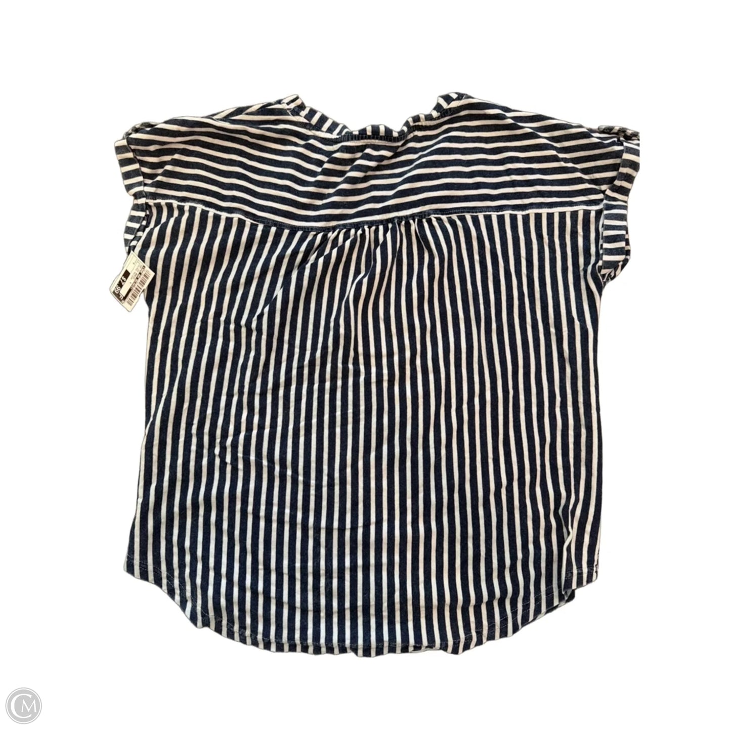 Top Short Sleeve Basic By Jane And Delancey In Striped Pattern, Size: S