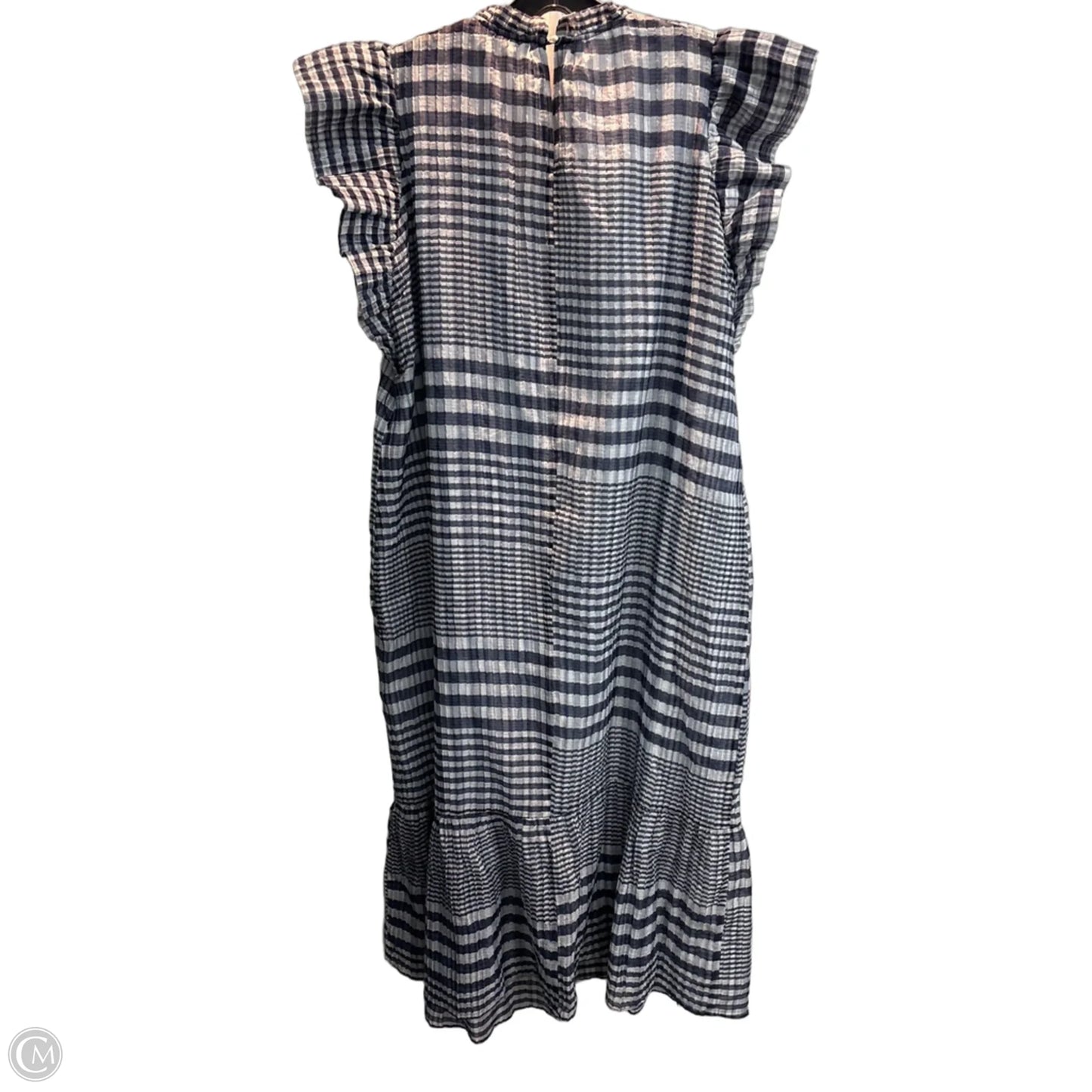 Dress Casual Maxi By Marie Oliver In Navy, Size: L