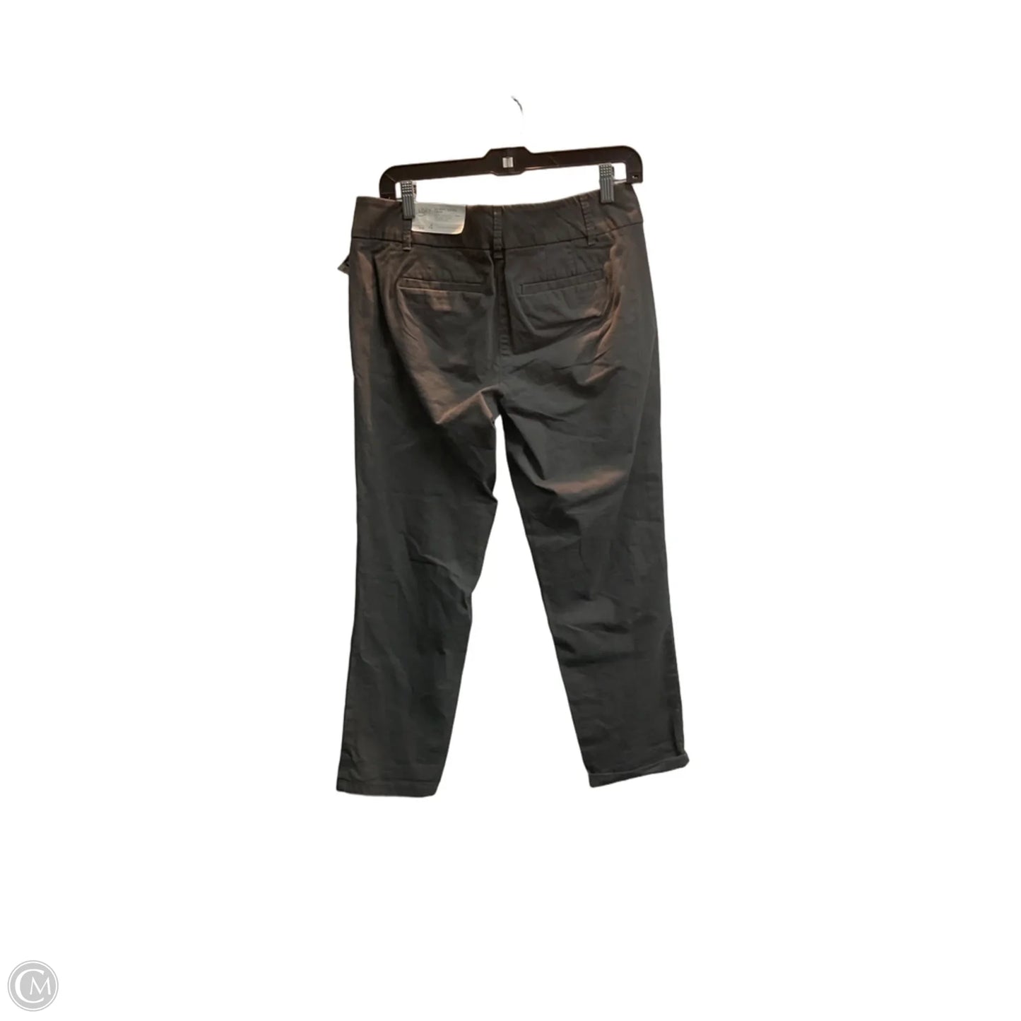 Pants Chinos & Khakis By Loft In Grey, Size: 4