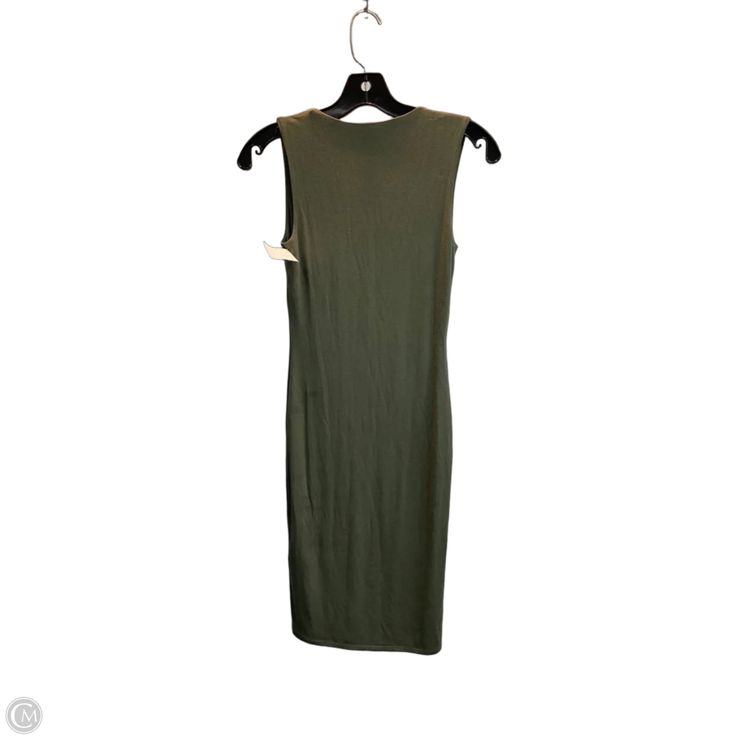 Dress Casual Midi By Bar Iii In Green, Size: Xs