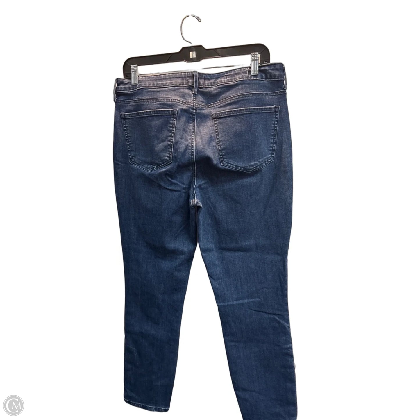 Jeans Cropped By Chicos In Blue, Size: 12