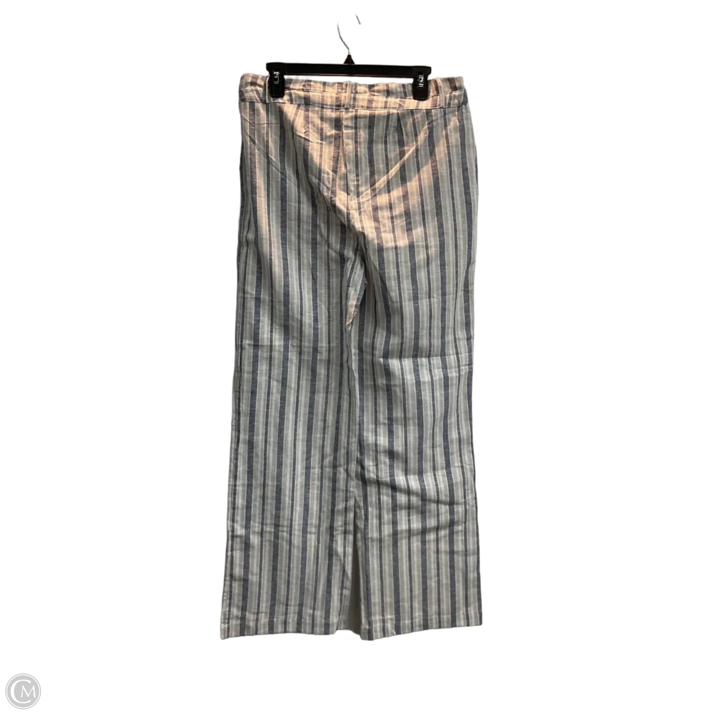 Pants Linen By New Look In Striped Pattern, Size: L