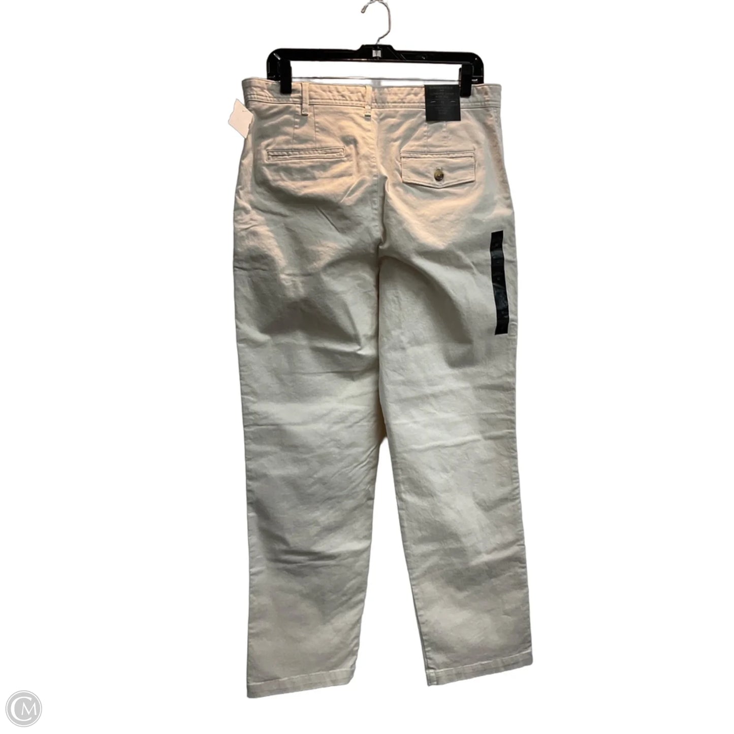 Pants Cargo & Utility By Banana Republic In Cream, Size: 12