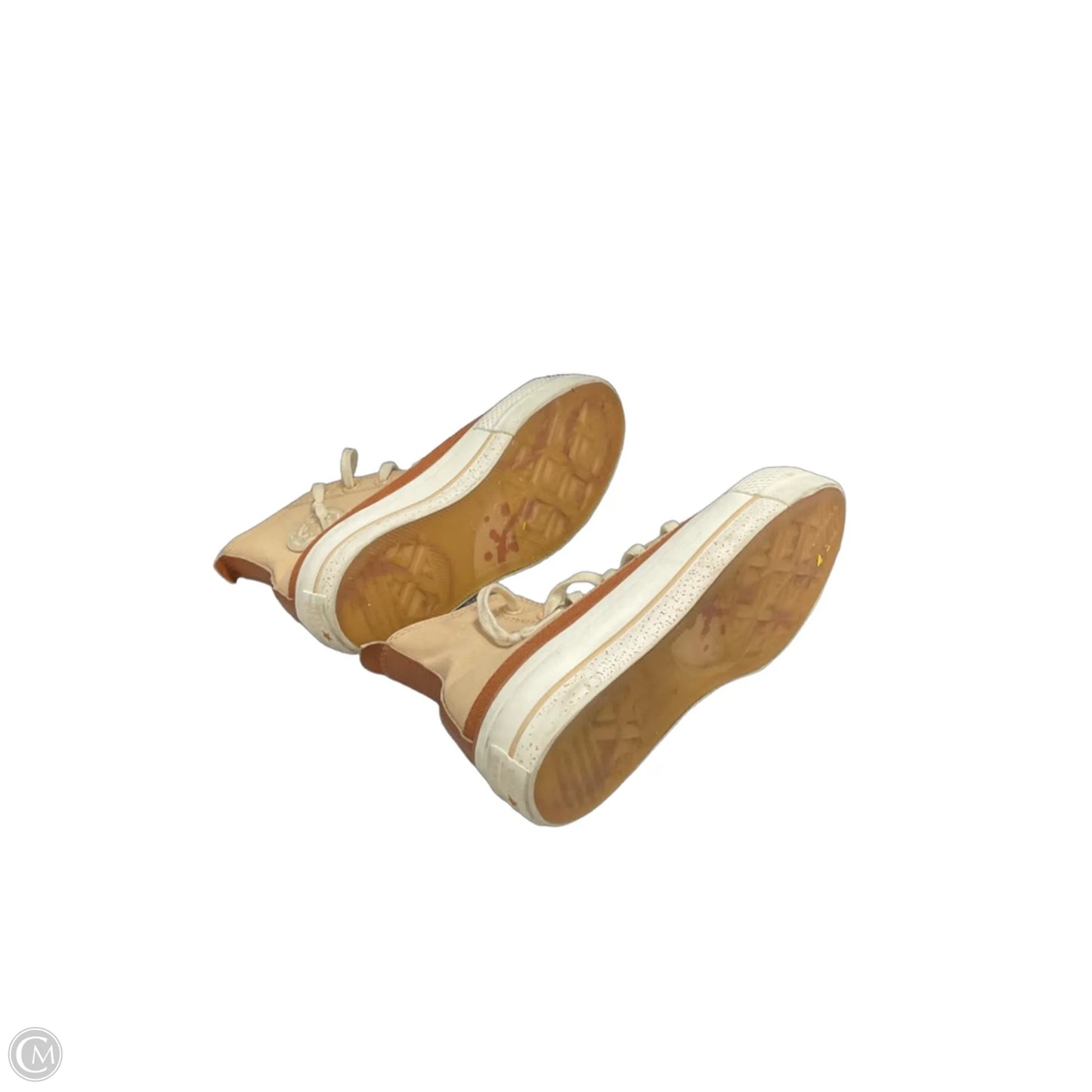 Shoes Athletic By Converse In Tan, Size: 6