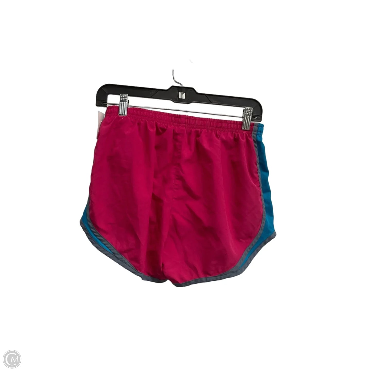 Athletic Shorts By Nike In Pink, Size: M