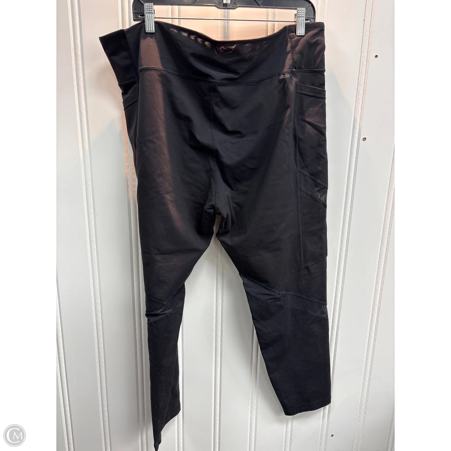 Athletic Leggings By New Balance In Black, Size: Xxl