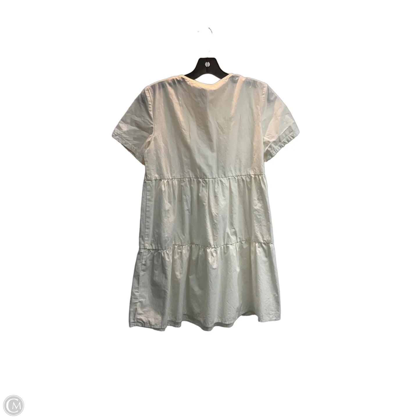 Dress Casual Midi By Madewell In Beige, Size: Xs