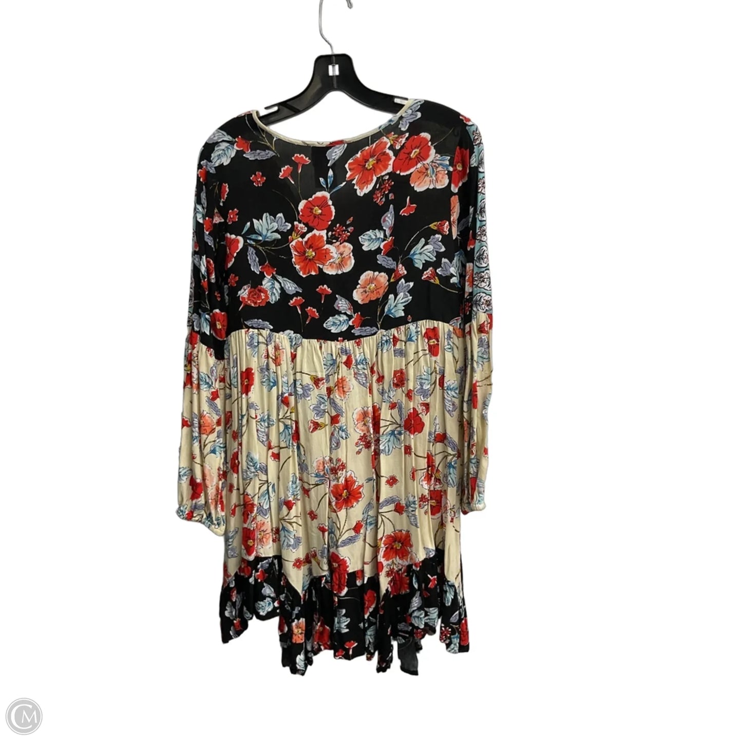 Dress Casual Midi By Patrons Of Peace In Floral Print, Size: S