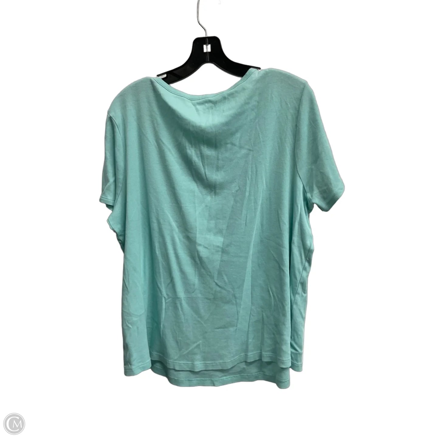 Top Short Sleeve Basic By Chicos, Size: Xxl