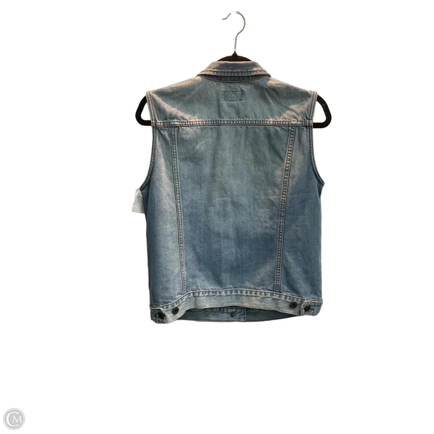 Vest Other By Lucky Brand In Blue, Size: M